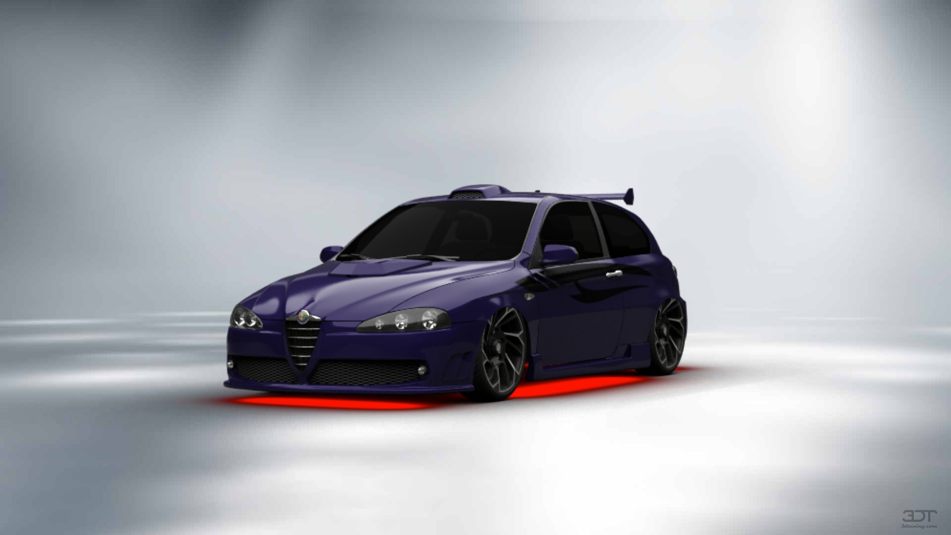 Alfa Romeo 147 3 Door Hatchback 2009 tuning