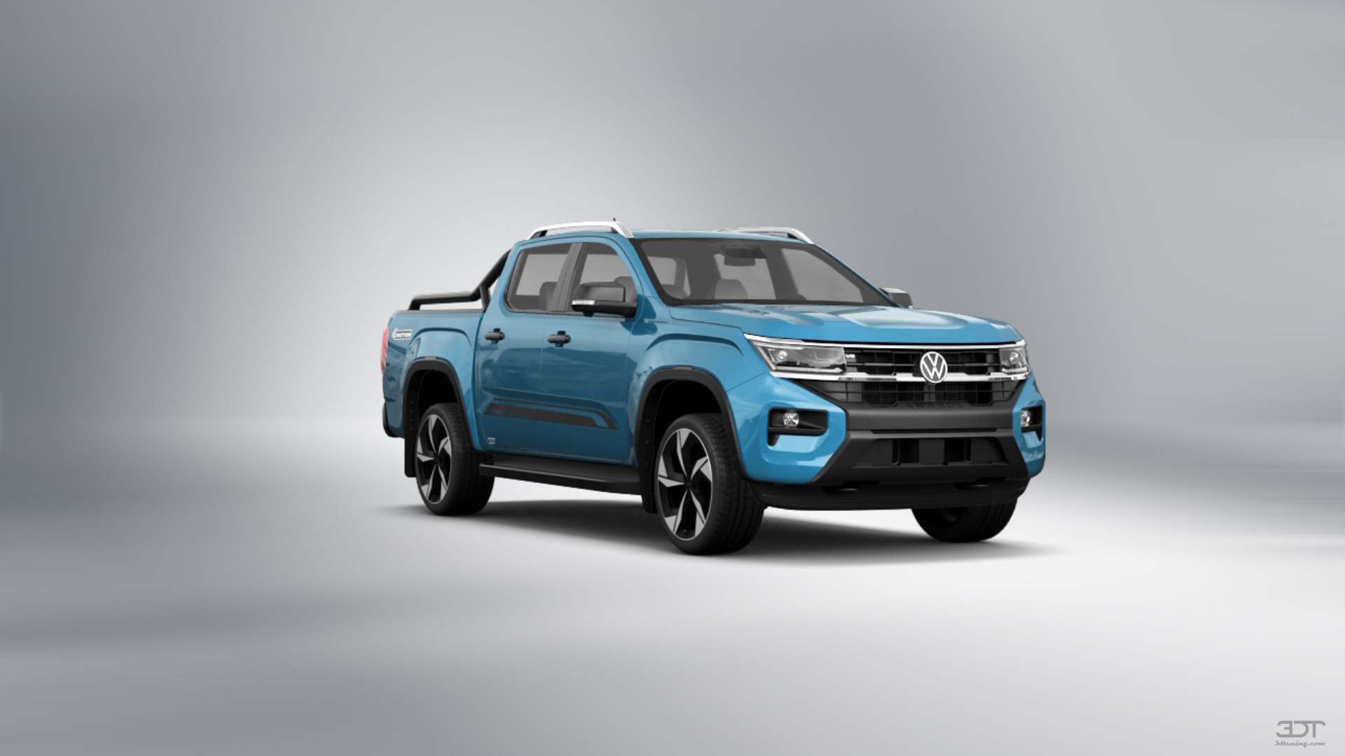 Volkswagen Amarok 4 Door pickup truck 2023 tuning