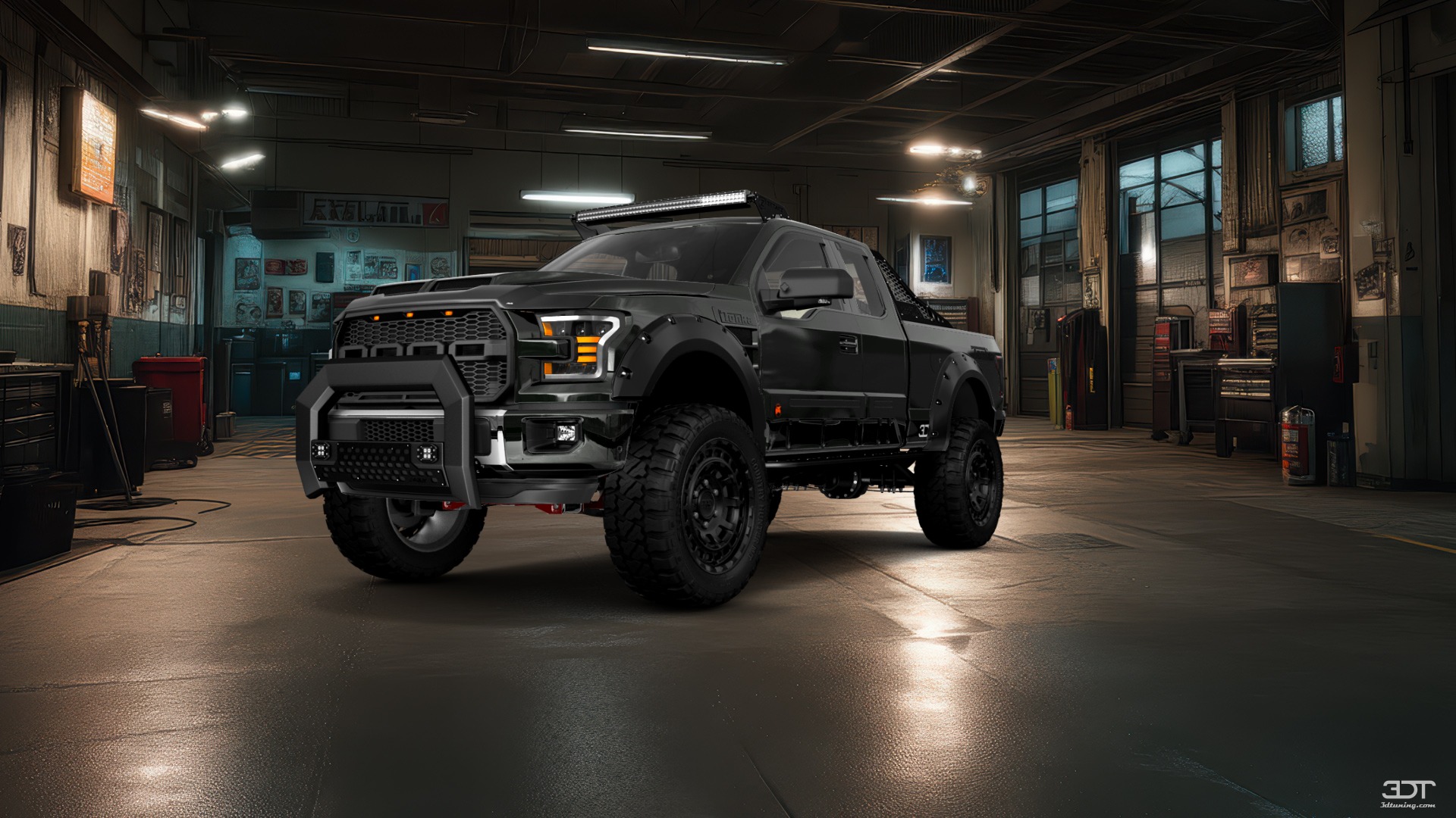 Ford F-150 SuperCab Truck 2015 Images