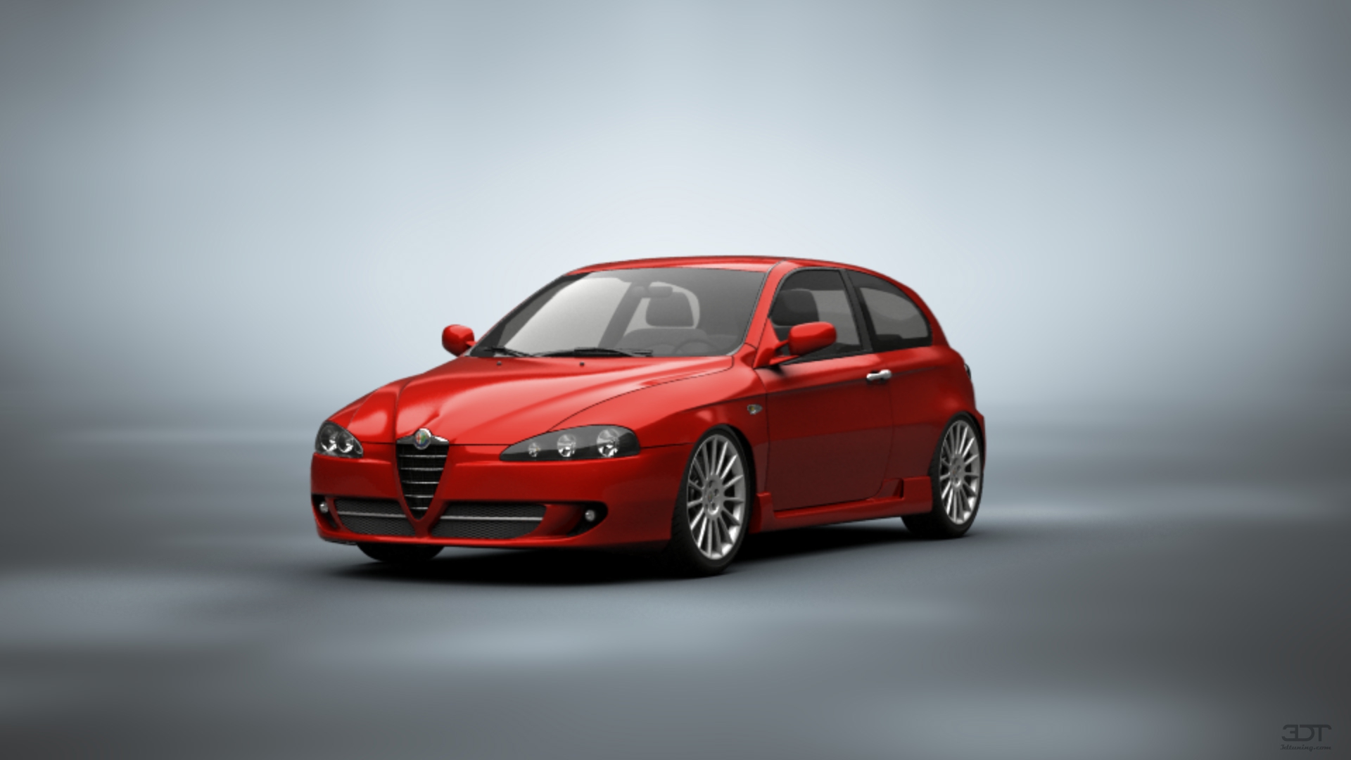 Alfa Romeo 147 3 Door Hatchback 2009