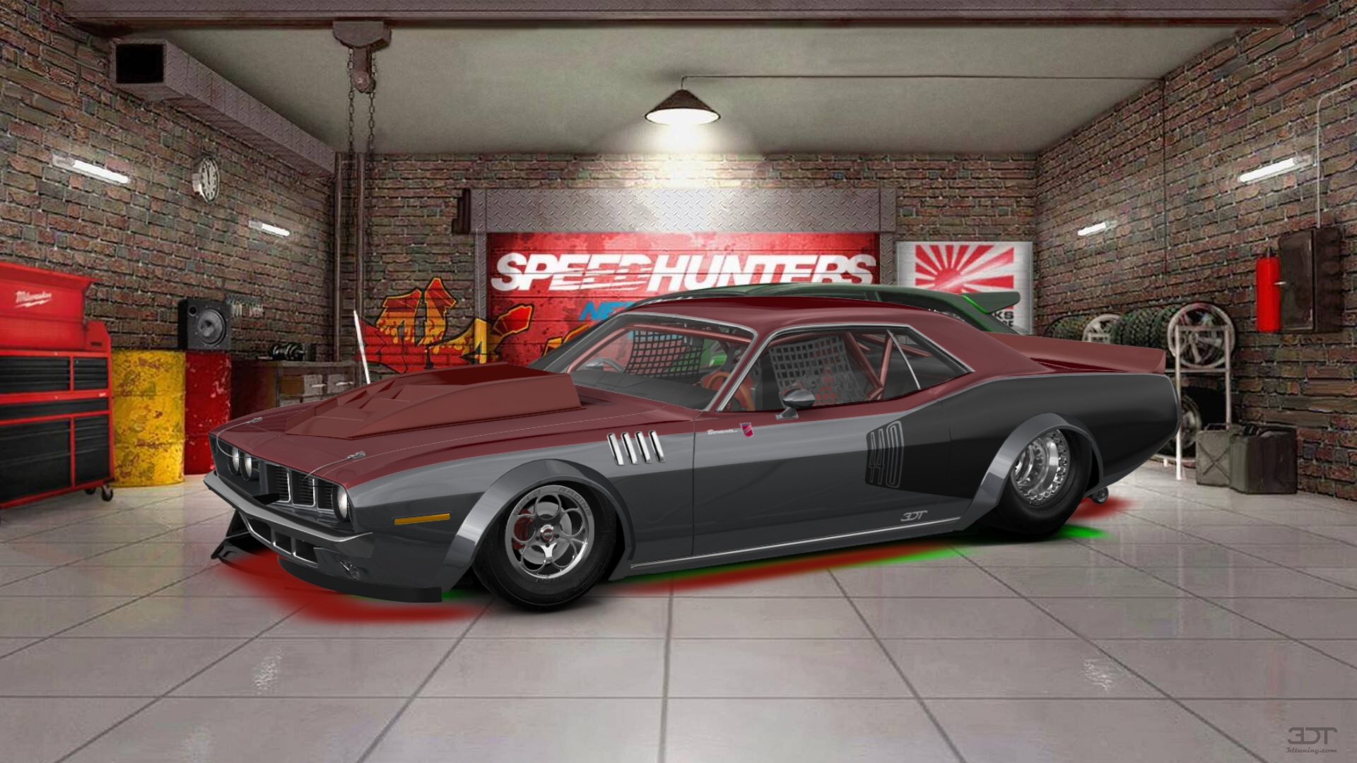 Plymouth Barracuda 2 Door Hardtop 1970 tuning