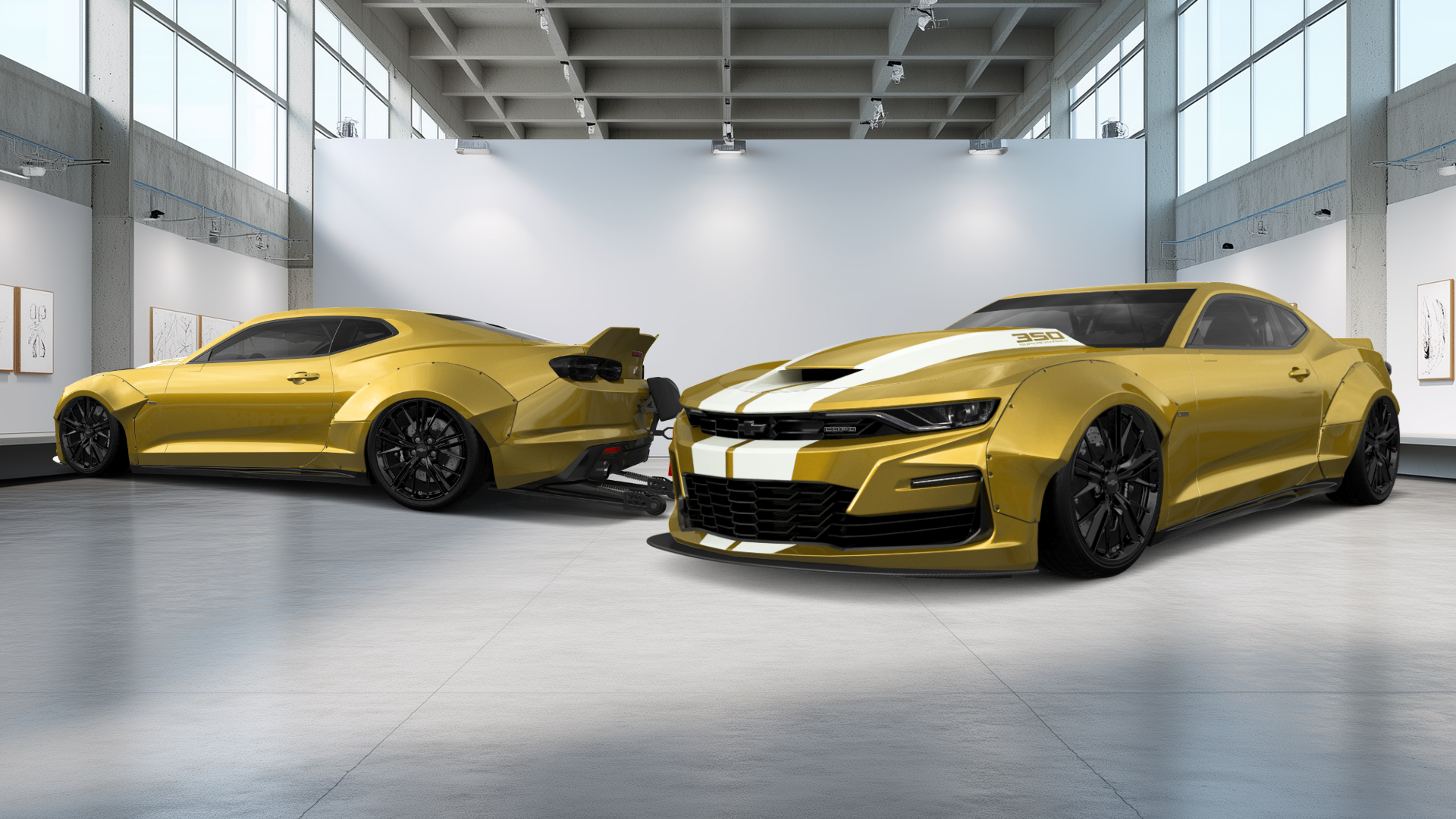 Chevrolet Camaro 2 Door Coupe 2016 tuning