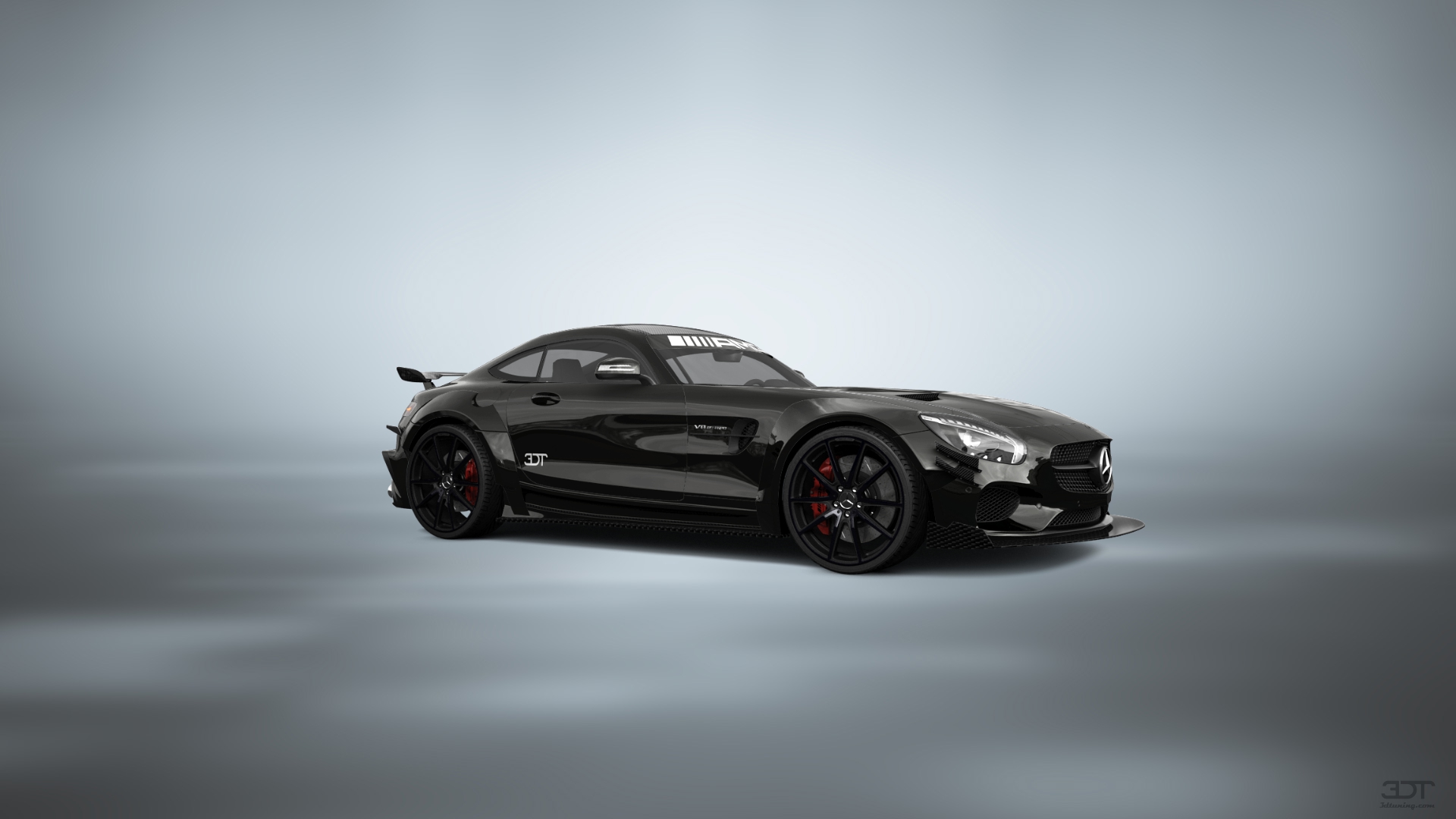 Mercedes AMG GT 2 door fastback coupe 2016 tuning