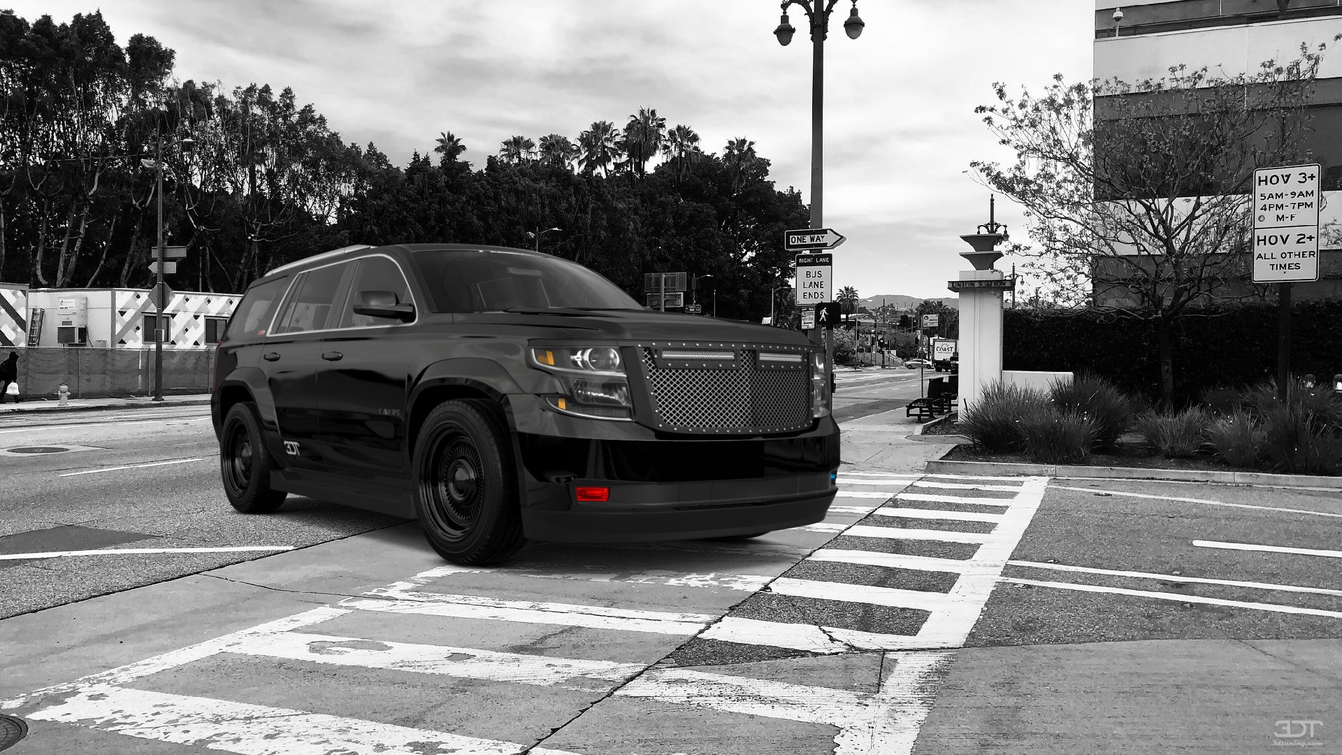 Chevrolet Tahoe Z71 5 Door SUV 2015 Images