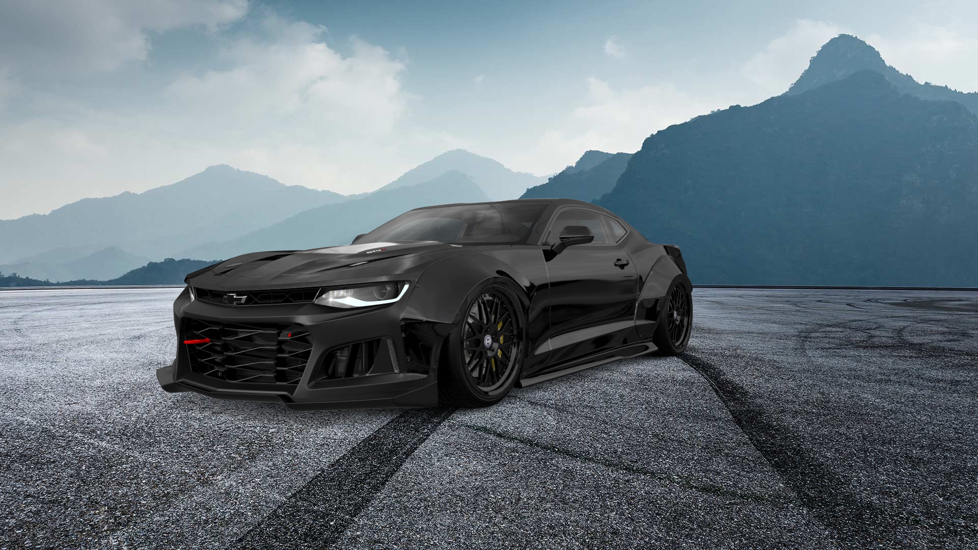 Chevrolet Camaro 2 Door Coupe 2016