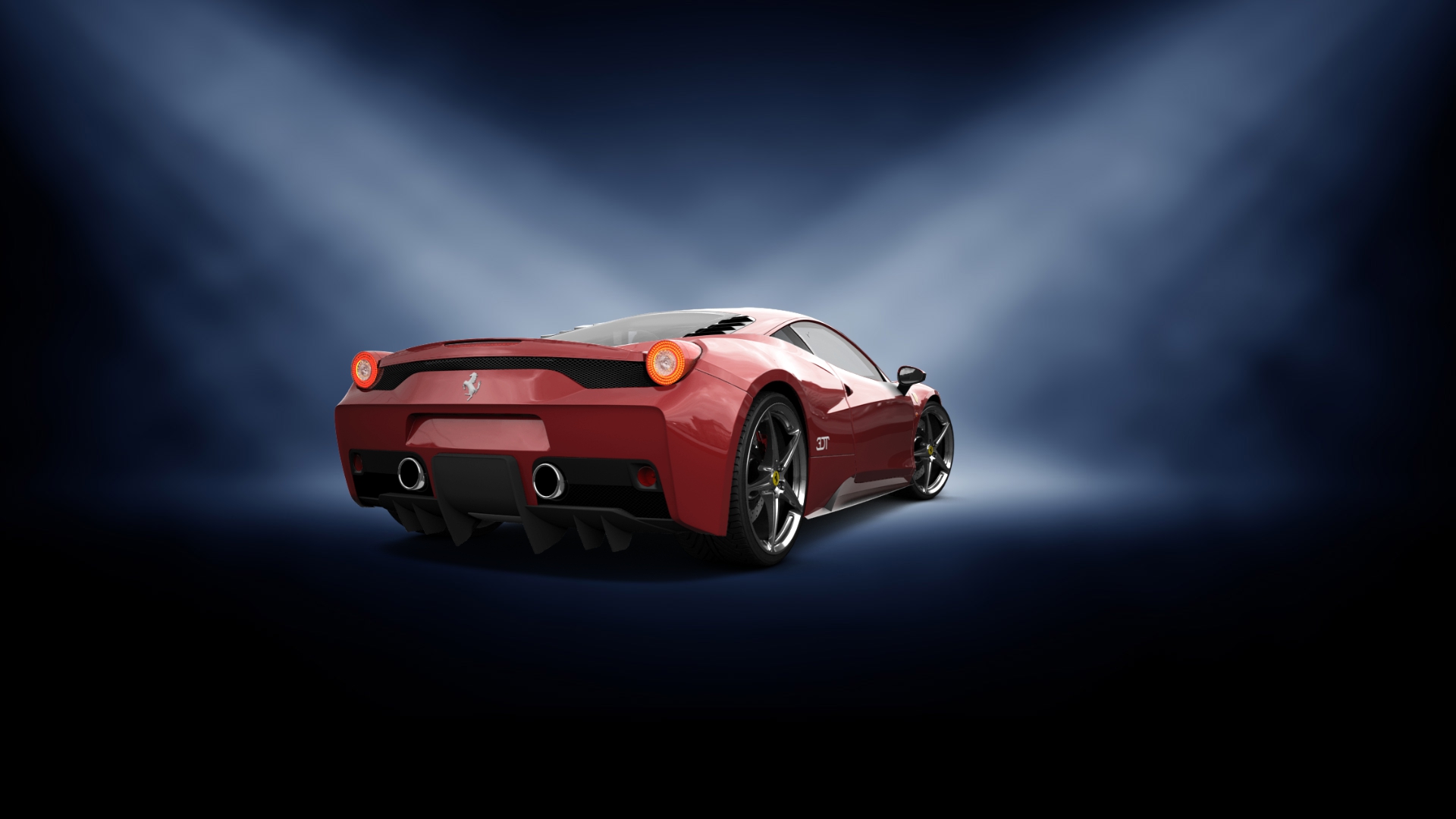 Ferrari 458 Italia 2 door spider 2010