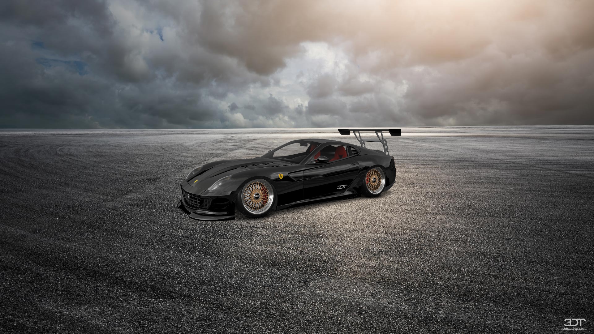 Ferrari 599 2 Door Coupe 2012 tuning