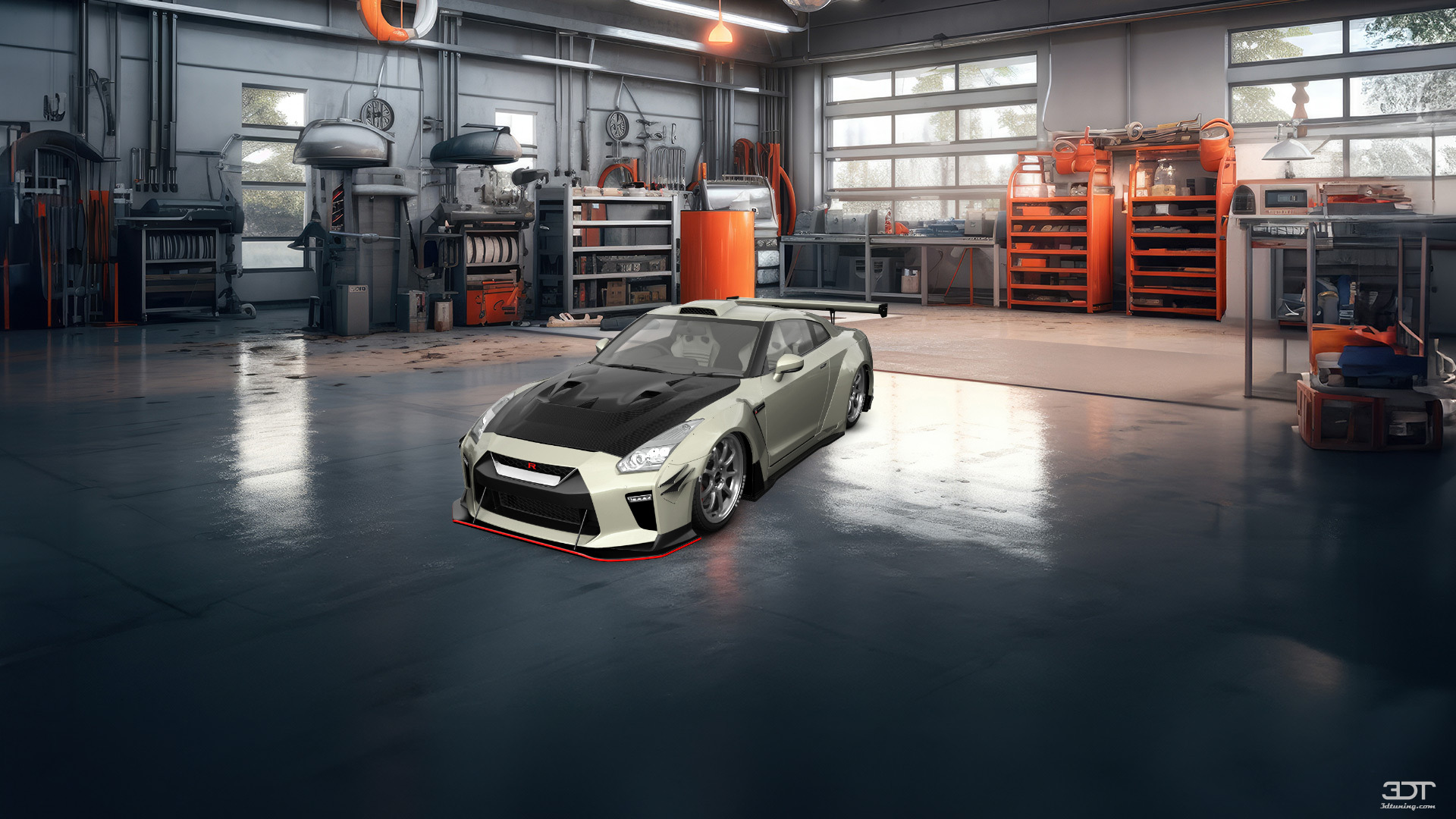 Nissan GT-R 2 Door Coupe 2010