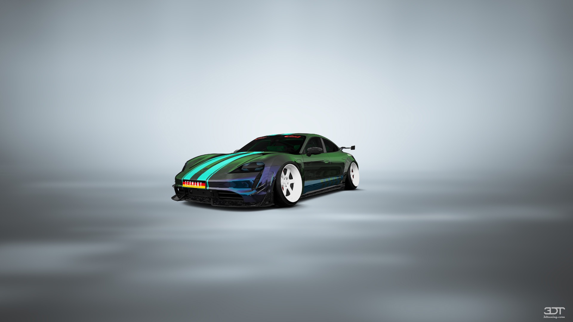 Porsche Taycan 4 Door Saloon 2019