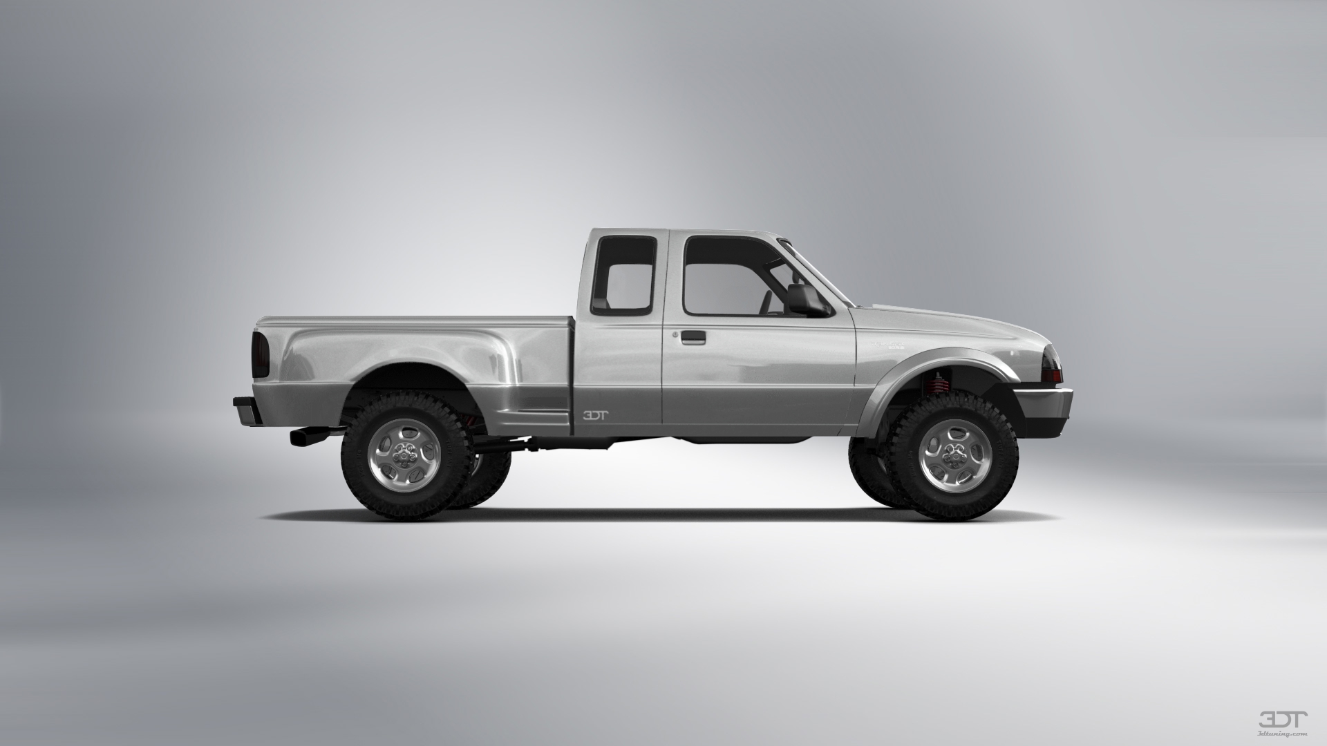 Ford Ranger Flareside 2 Door pickup truck 1998 tuning