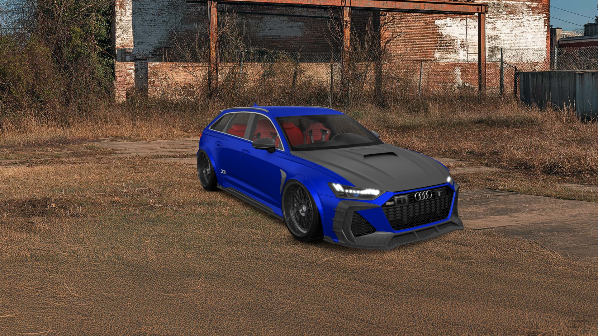 Audi RS6 Avant 2020 Images
