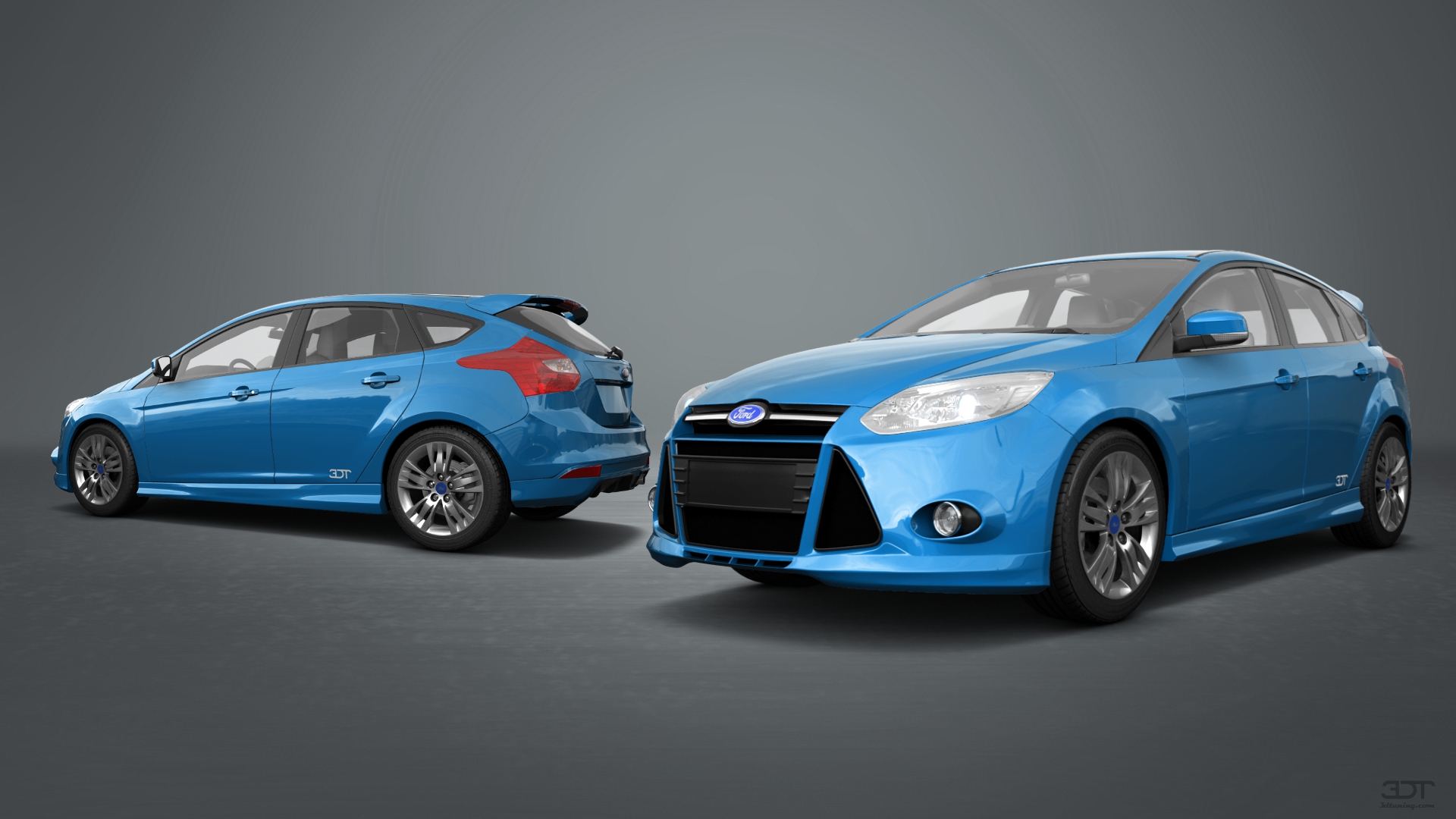 Ford Focus 5 Door Hatchback 2011 tuning