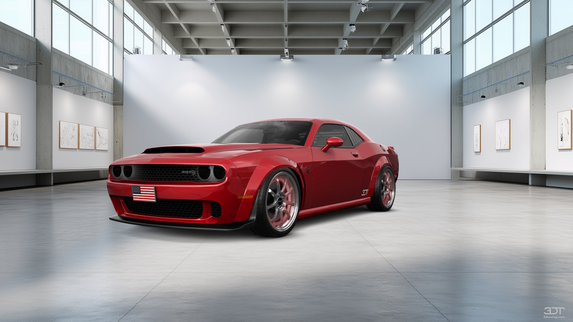 Dodge Challenger 2 Door Coupe 2015 tuning