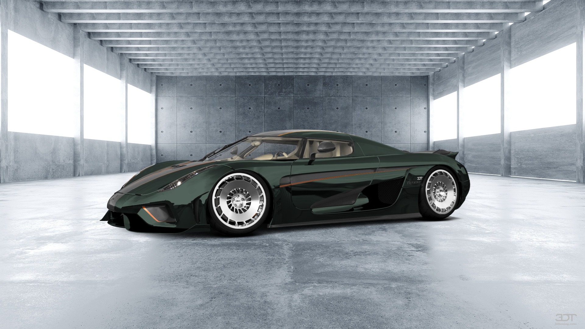 Koenigsegg Regera 2 Door Coupe 2016
