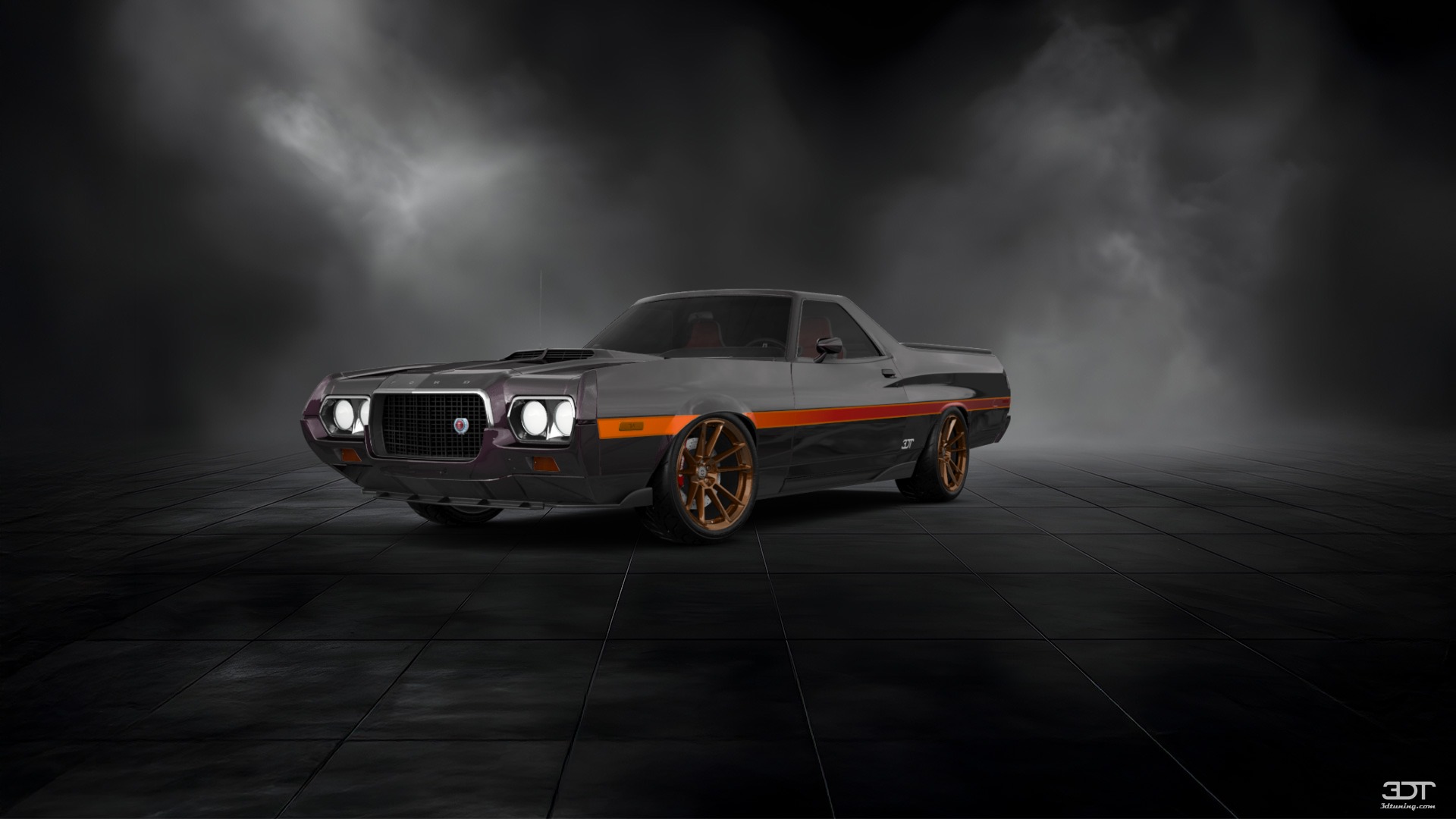 Ford Ranchero 2 Door Coupe 1972