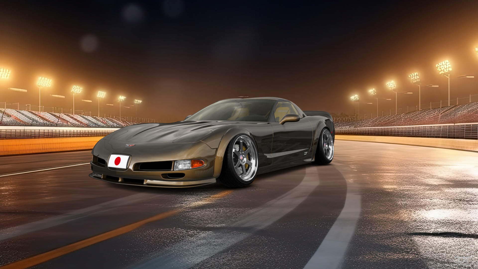 Chevrolet Corvette C5 Fastback 2 Door Coupe 1997
