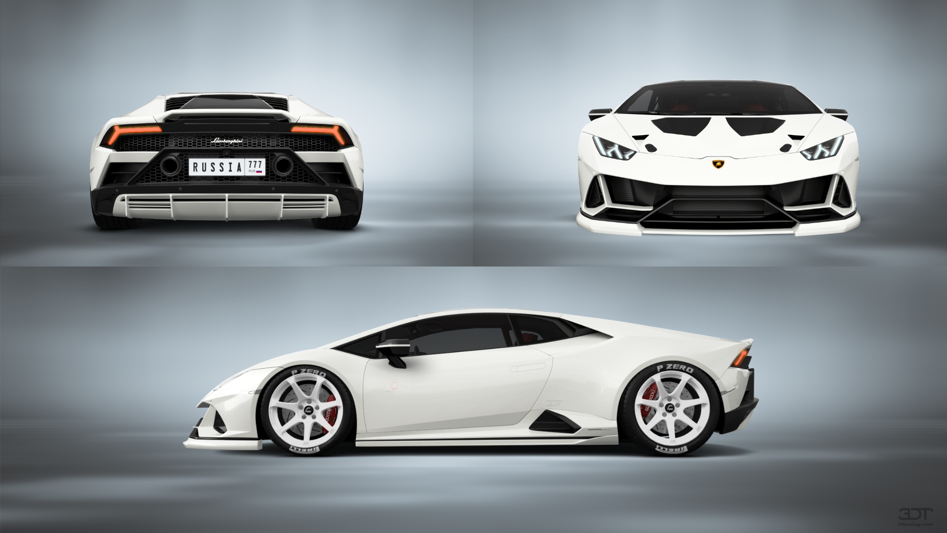 Lamborghini Huracan 2 Door Coupe 2014 tuning