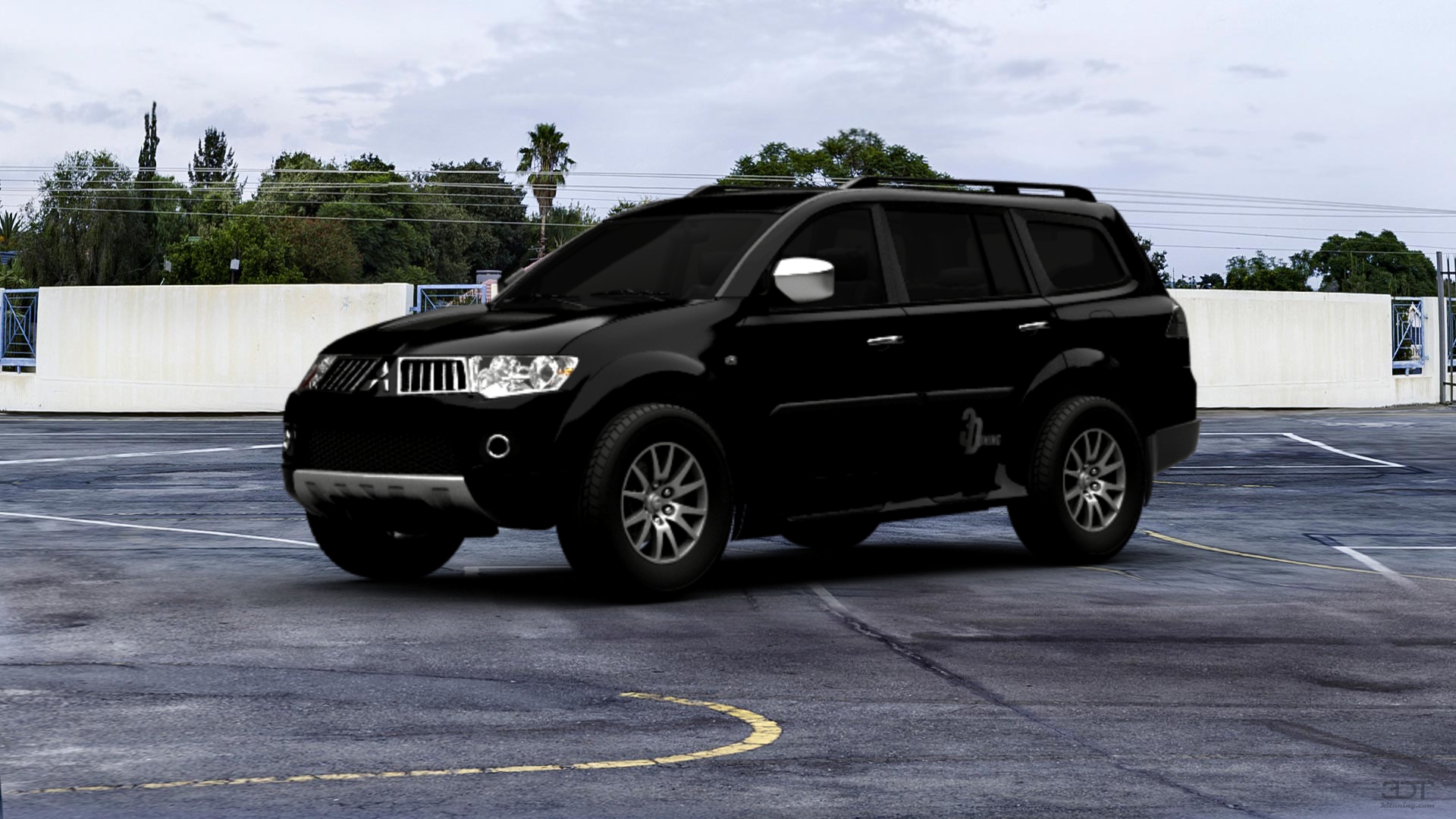 Mitsubishi Pajero Sport 2009