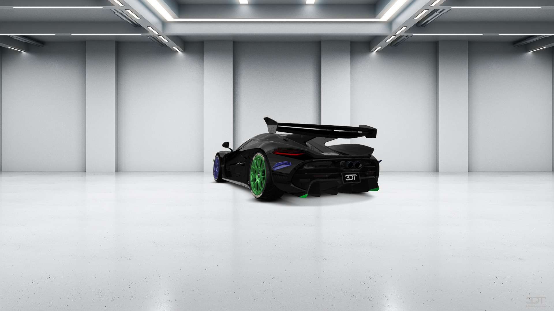 Koenigsegg Jesko 2 door targa top 2020 tuning