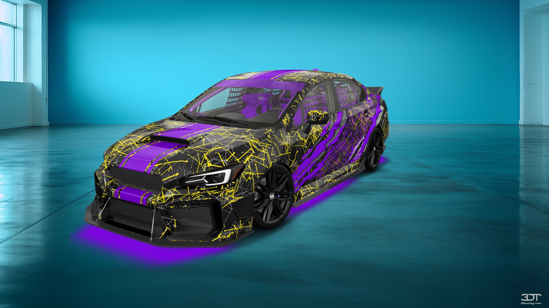 Subaru WRX 4 Door Saloon 2018 tuning