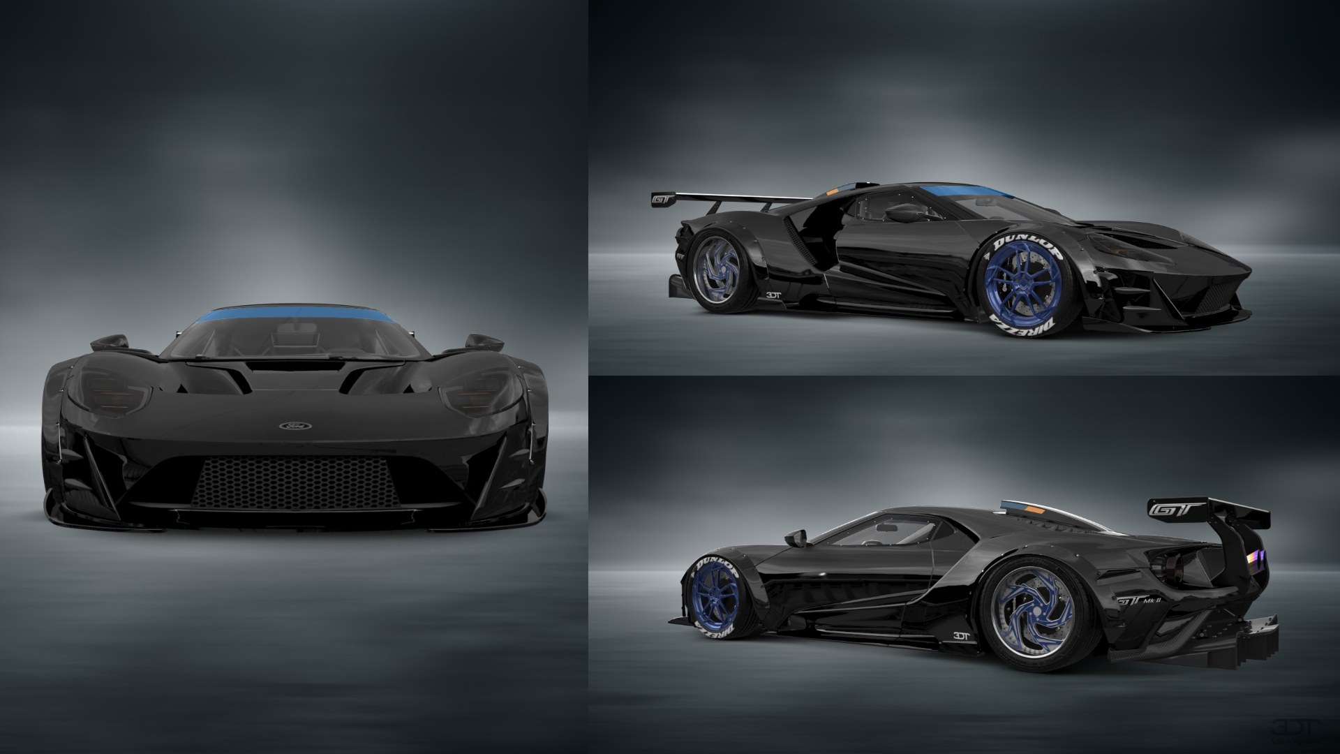 Ford GT 2 Door Coupe 2017 tuning