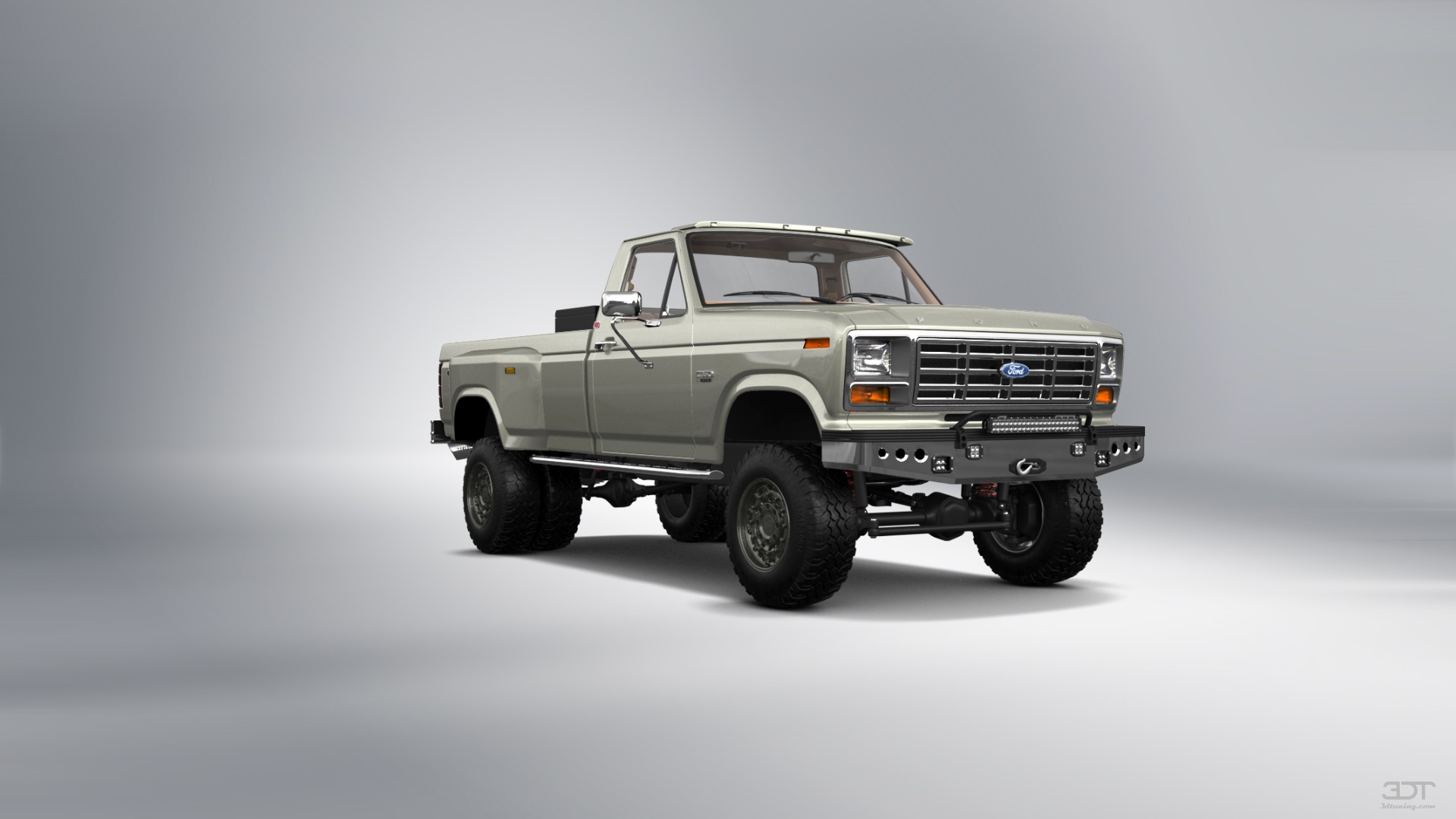 Ford F-350 Dually Regular Cab 2 Door pickup truck 1980