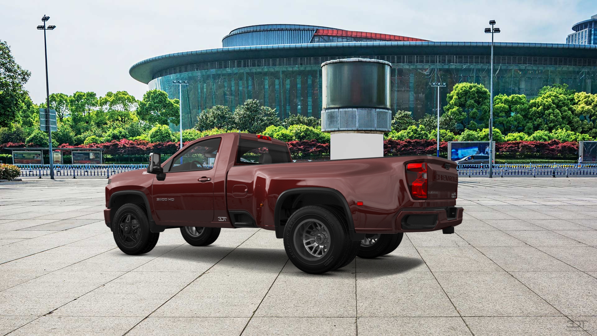 Chevrolet Silverado 3500 HD 2 Door pickup truck 2020