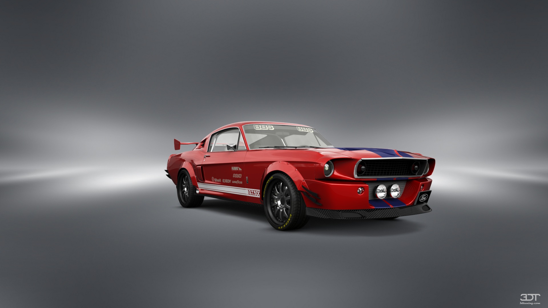 Mustang GT500 2 Door Coupe 1968