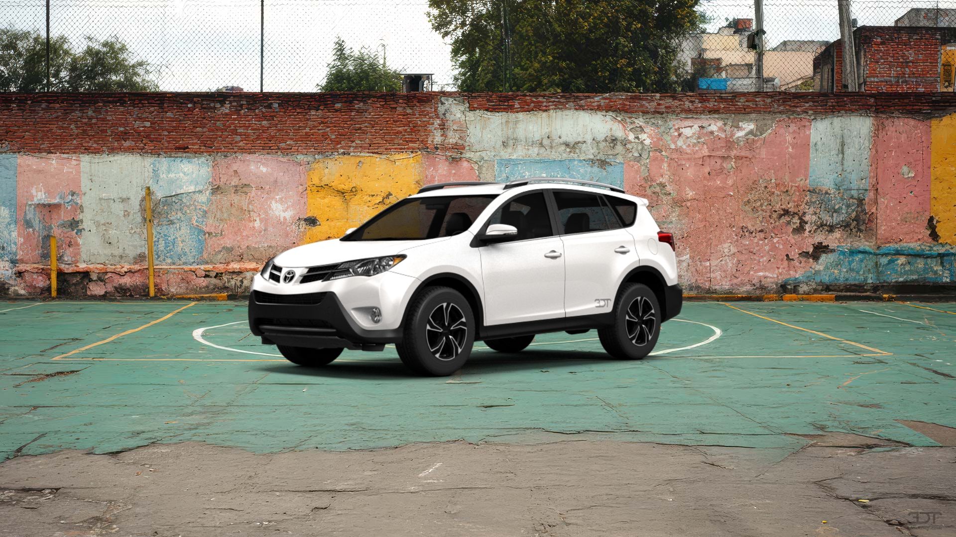 Toyota Rav4 Crossover 2013
