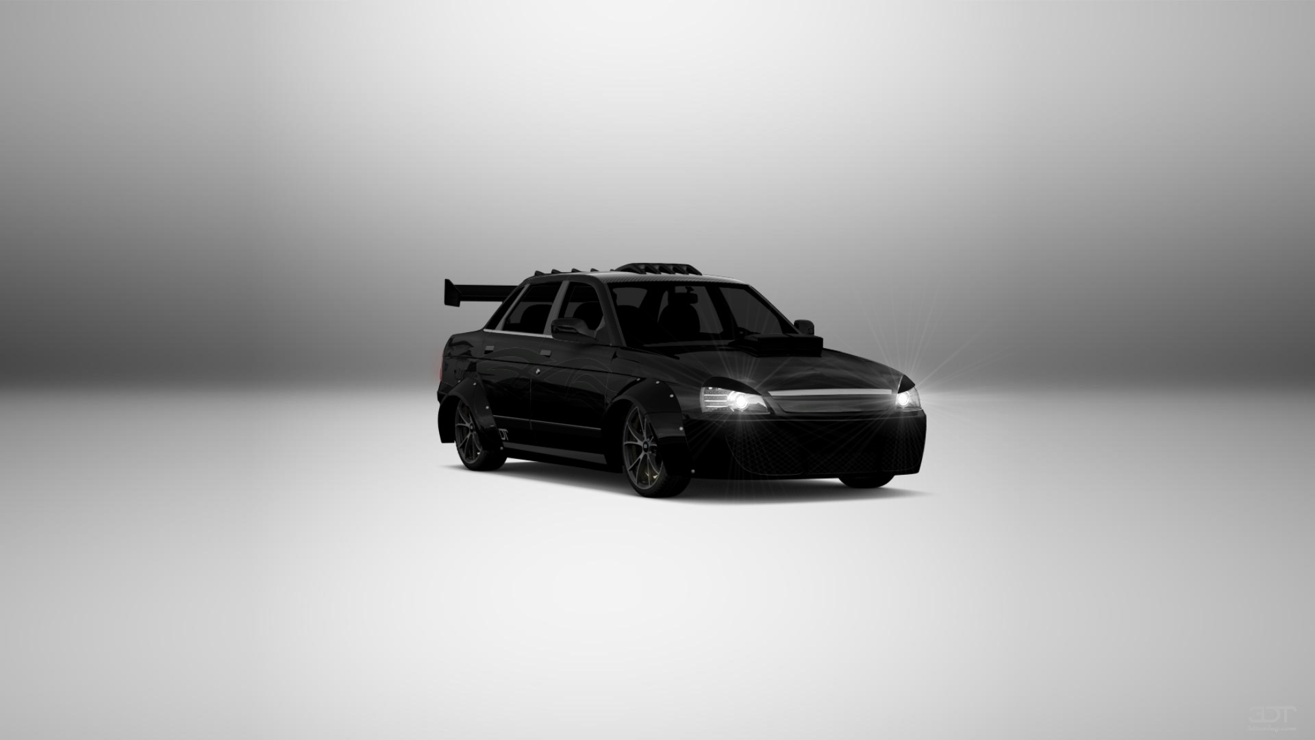 Lada Priora 2170 Sedan 2012 tuning
