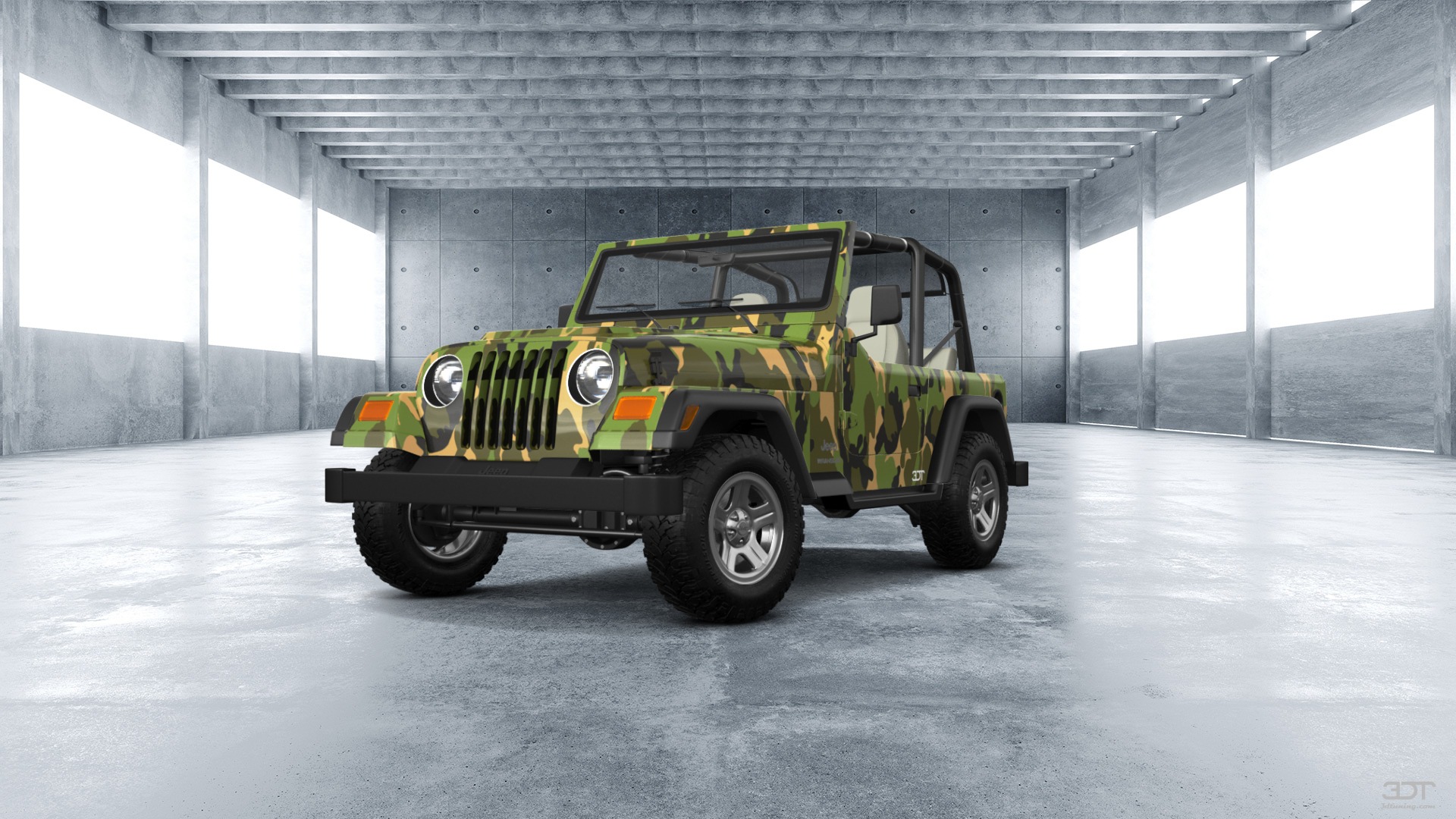 Jeep Wrangler TJ 2 Door SUV 1997