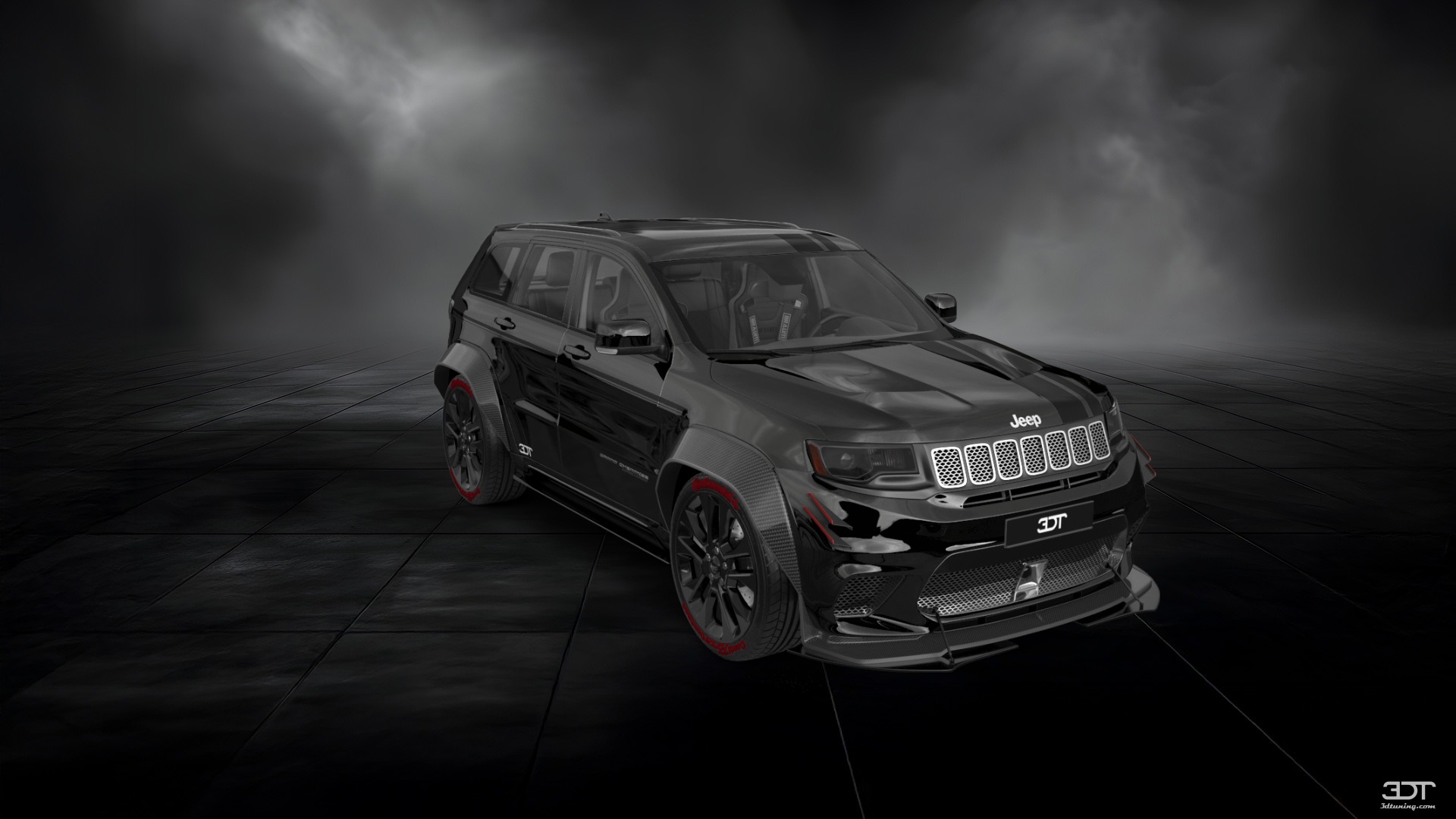 Jeep Grand Cherokee 5 Door SUV 2017 tuning