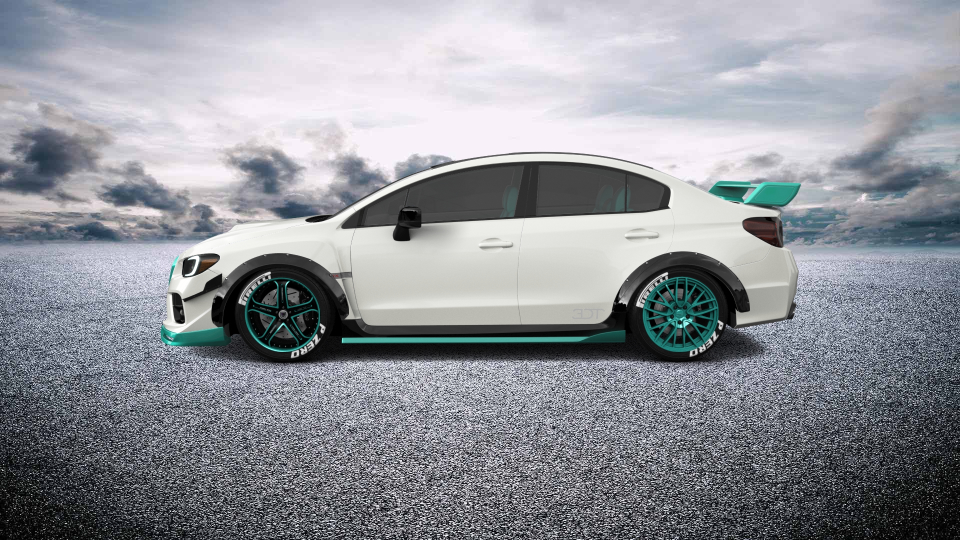 Subaru Impreza WRX STI 4 Door Saloon 2015 Images