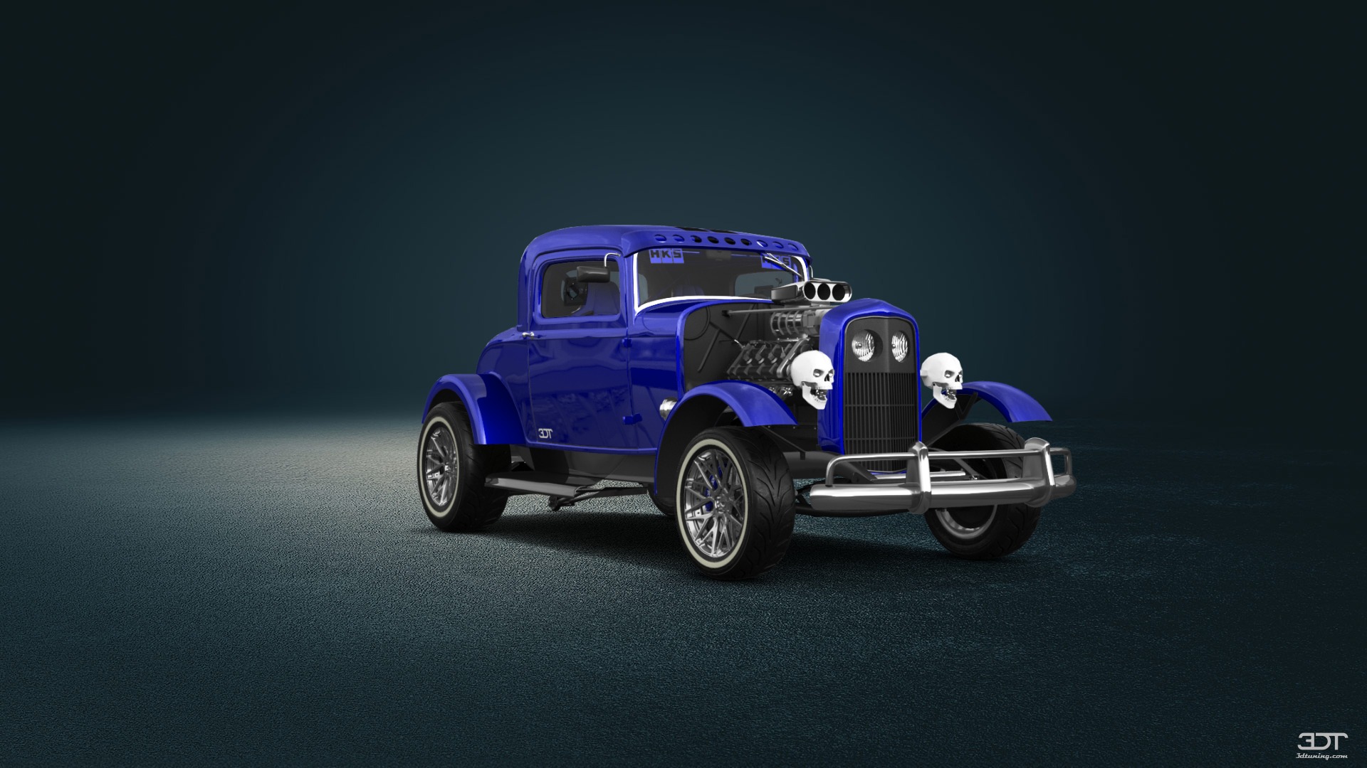 Ford Model B Deluxe 2 Door Coupe 1932