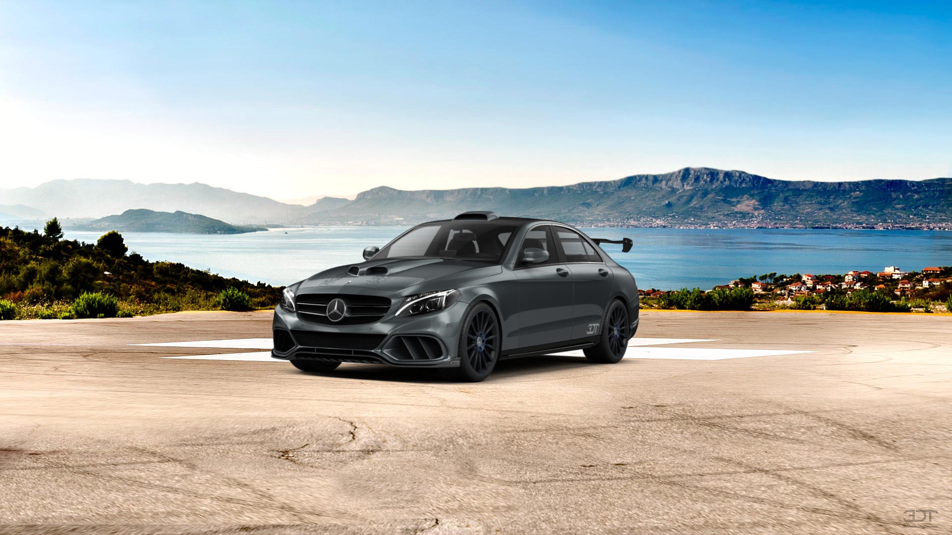 Mercedes C63 S Sedan 2015 Images
