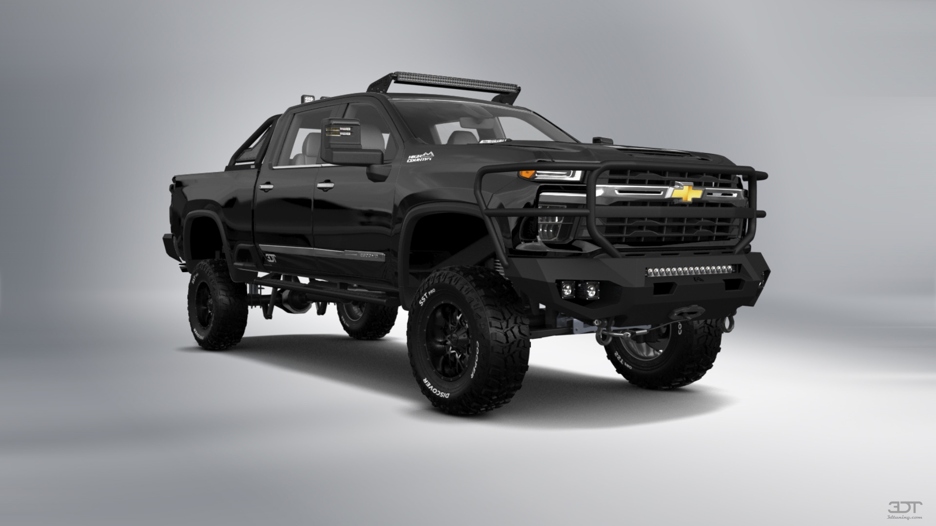 Chevrolet Silverado 2500 HD 4 Door pickup truck 2024 tuning