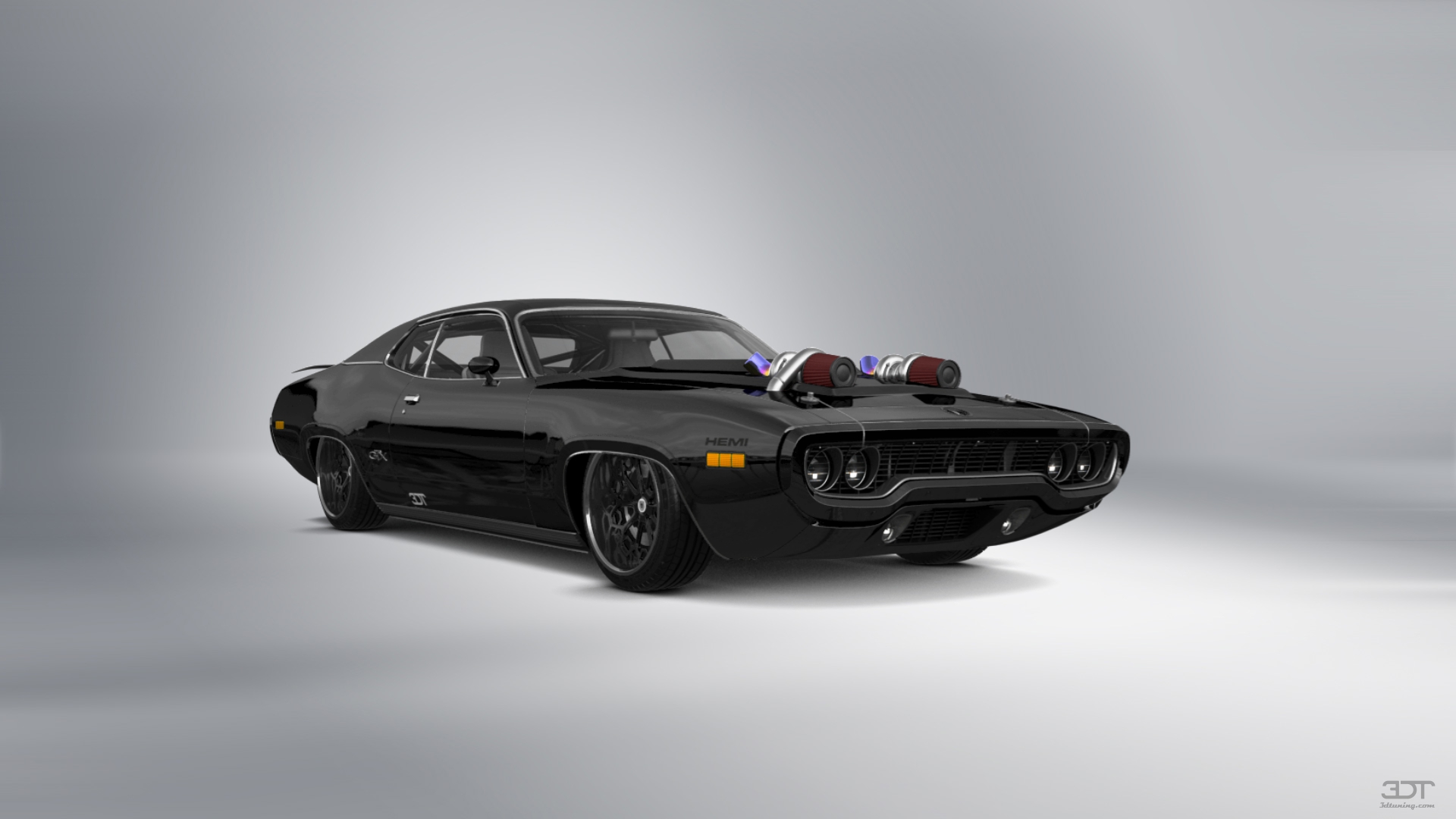 Plymouth GTX 2 Door Hardtop 1971 tuning