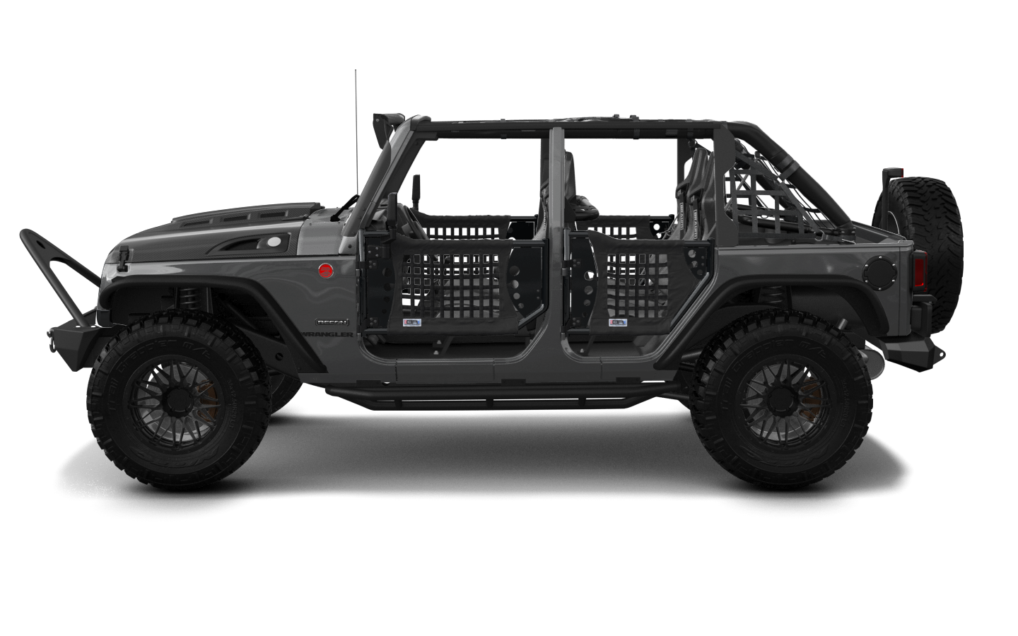 Jeep Wrangler Unlimited JK Rubicon Recon 4 Door SUV 2017