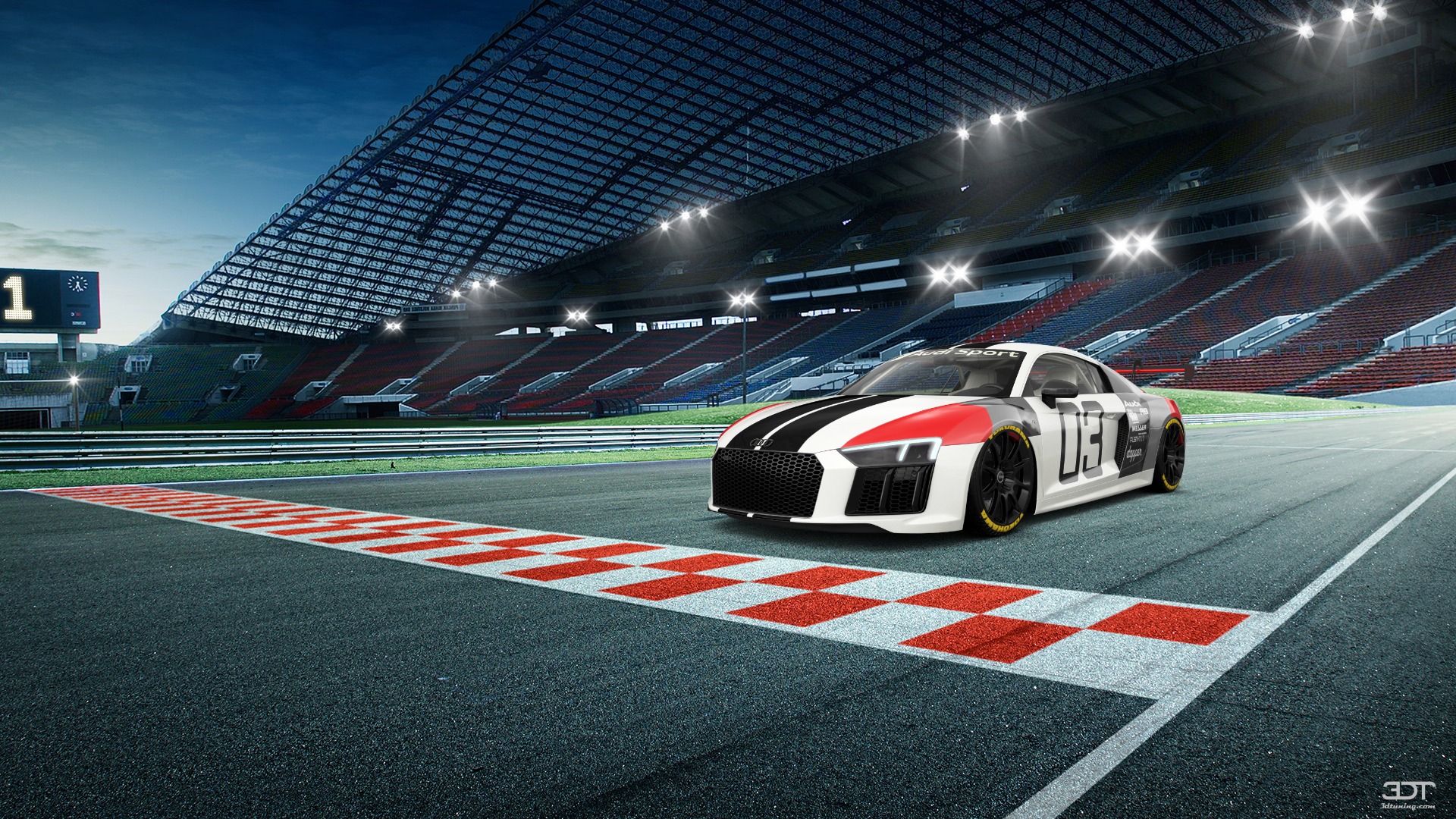 Audi R8 2 Door Coupe 2019 tuning