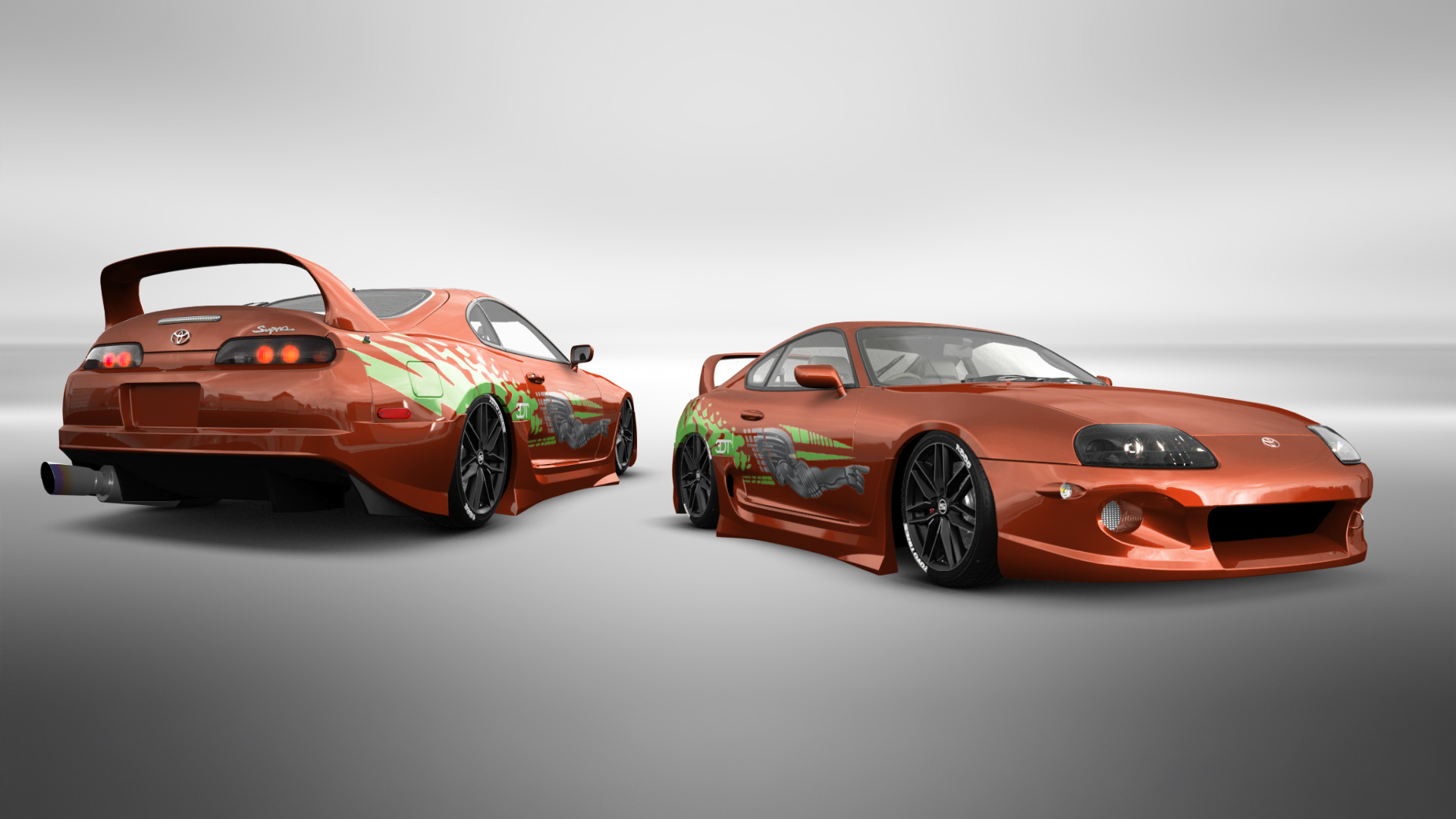 Toyota Supra 2 Door Coupe 2000 tuning