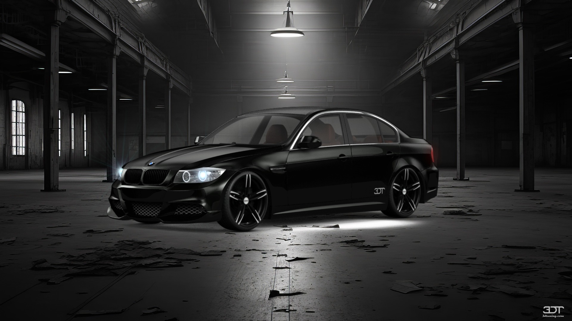 BMW 3 series (facelift) Sedan 2010 Images