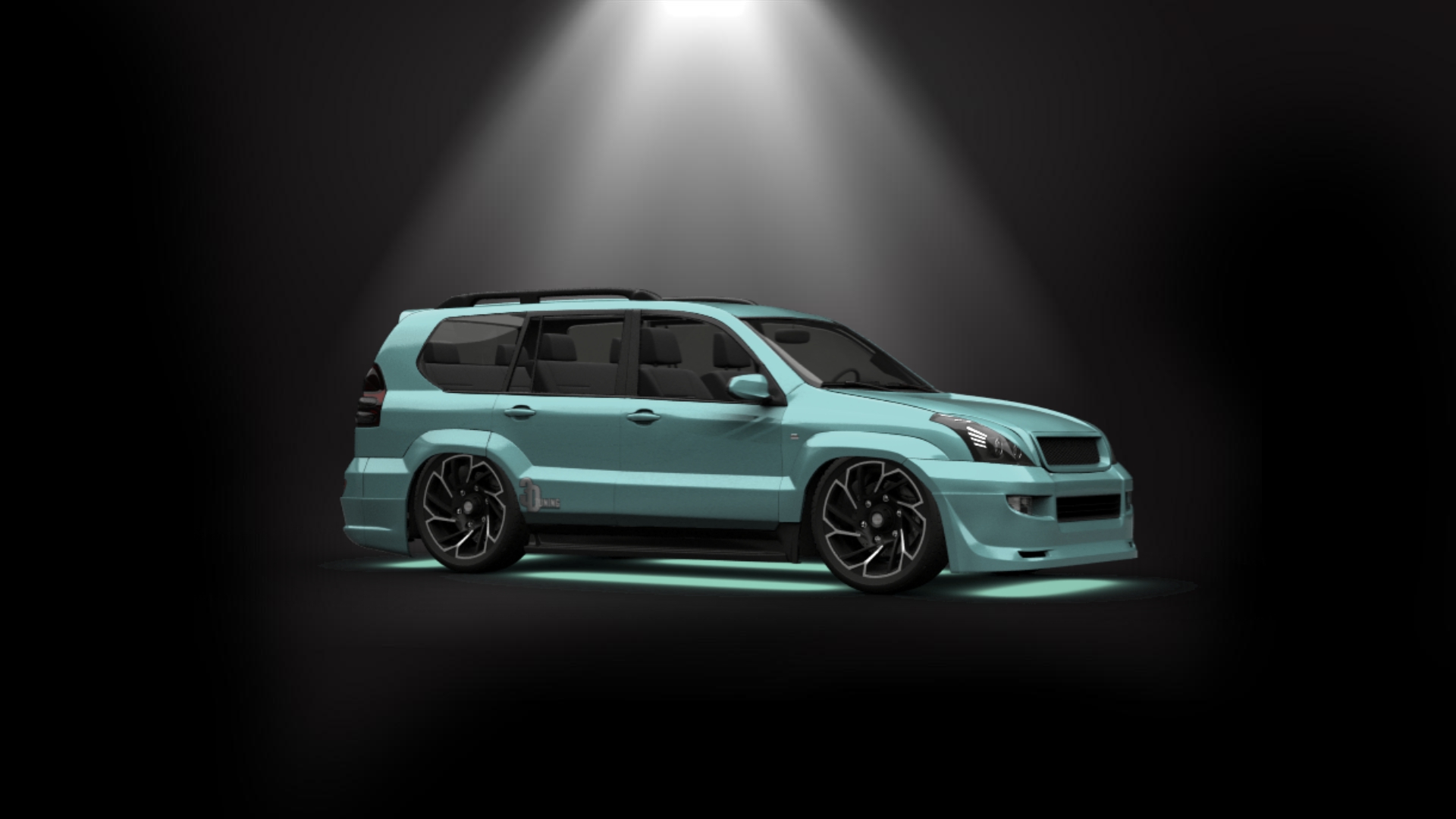 Toyota LC Prado SUV 2002 tuning