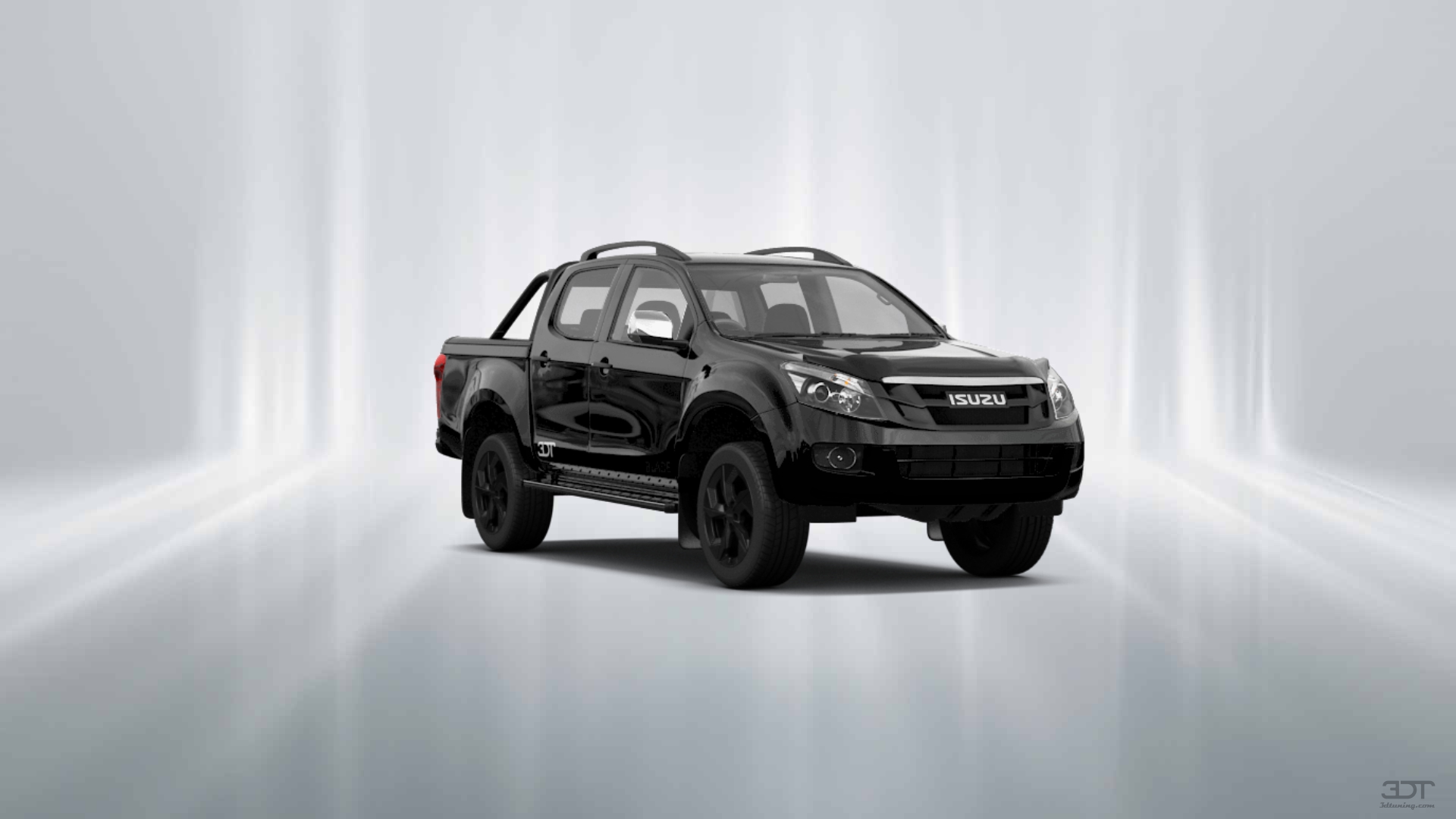Isuzu D-Max Pickup Truck 2014