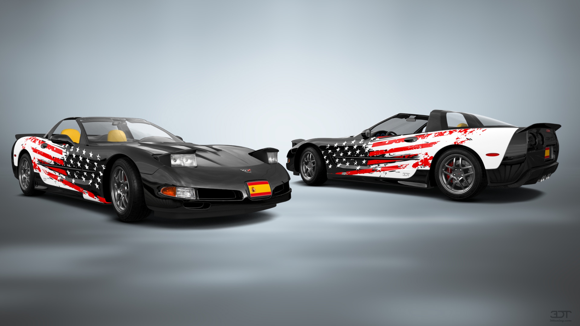 Chevrolet Corvette C5 Fastback 2 Door Coupe 1997