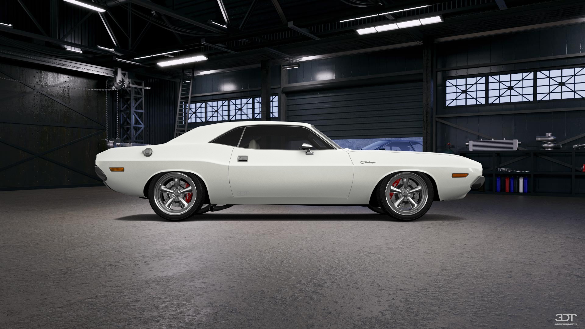 Dodge Challenger 2 Door Coupe 1970
