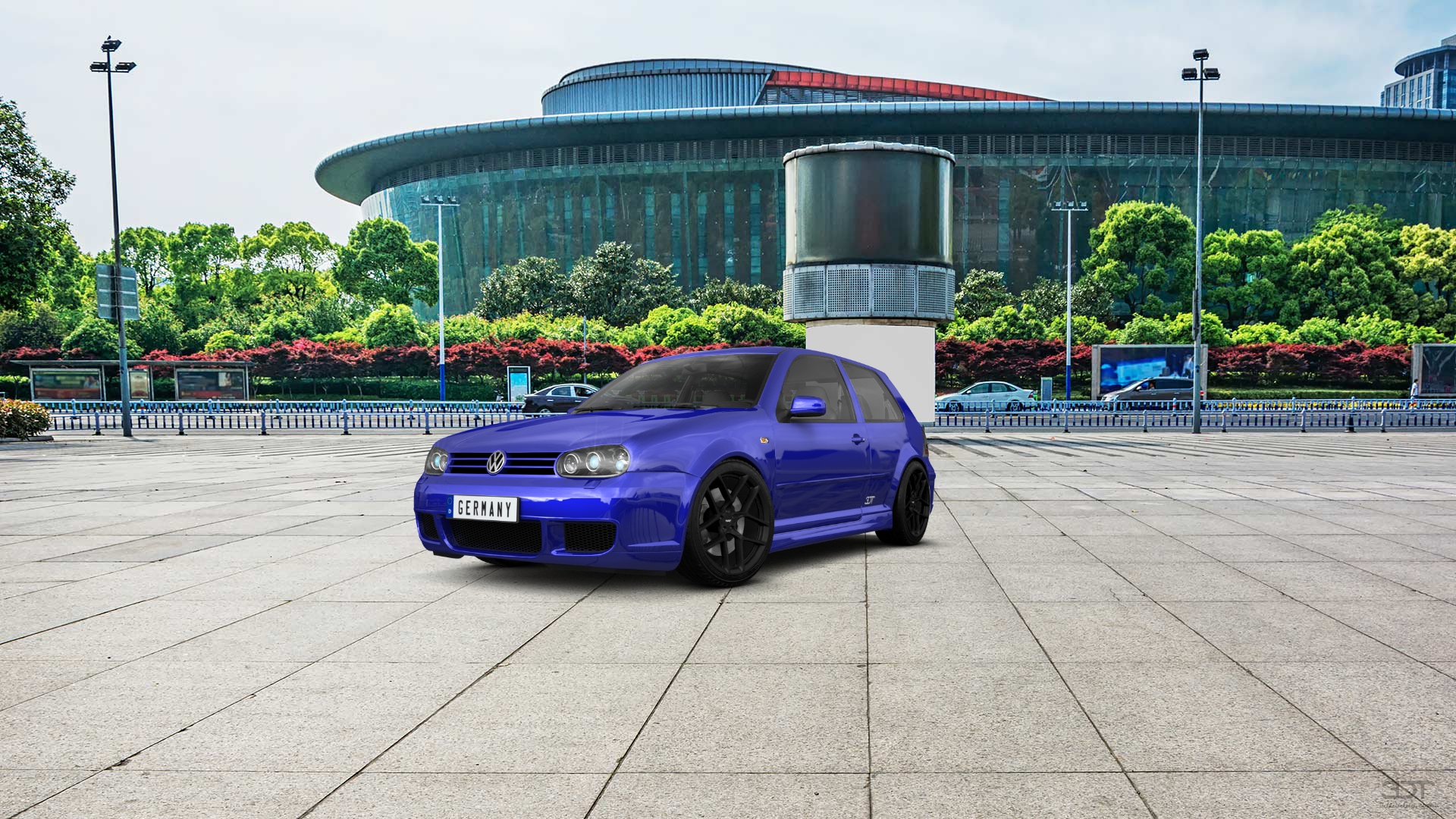 Volkswagen Golf 4 (mk4) 3 Door Hatchback 1997 tuning