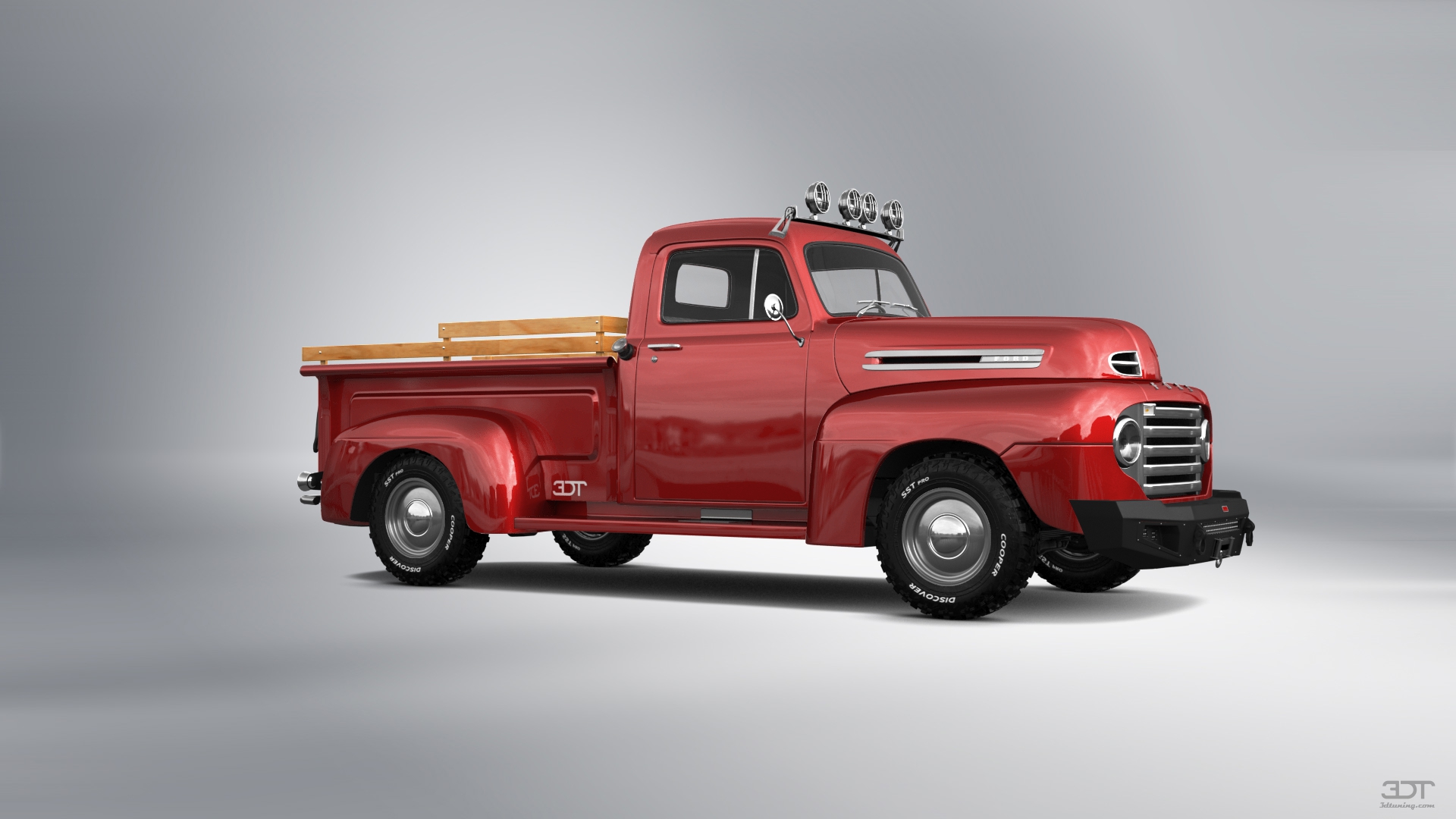 Ford F1 2 Door pickup truck 1949