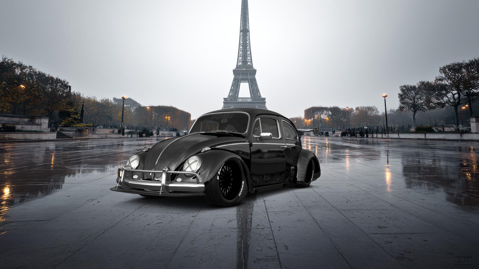 Volkswagen Beetle Saloon 1964 tuning
