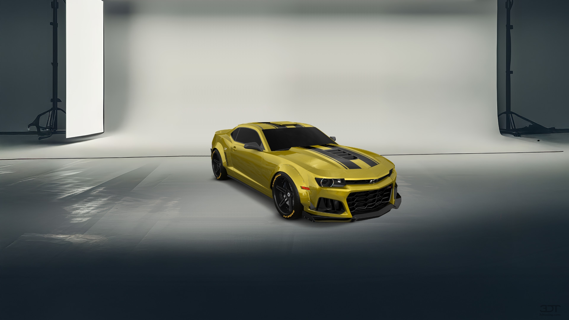 Chevrolet Camaro 2 Door Coupe 2014 tuning