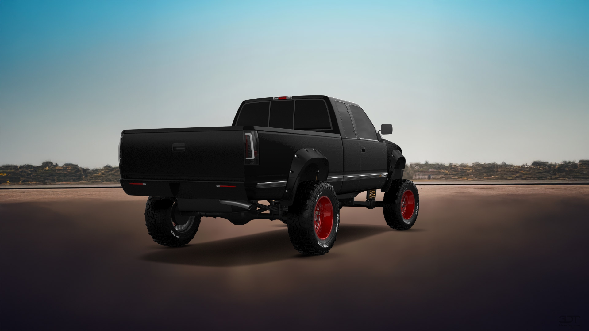 Chevrolet K2500 Extended Cab Pickup 1989 Images